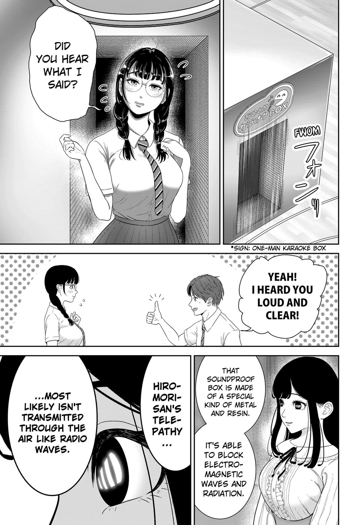 Class of Brains Chapter 15 5