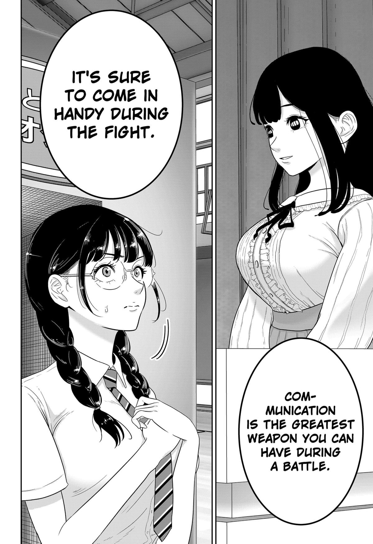 Class of Brains Chapter 15 8