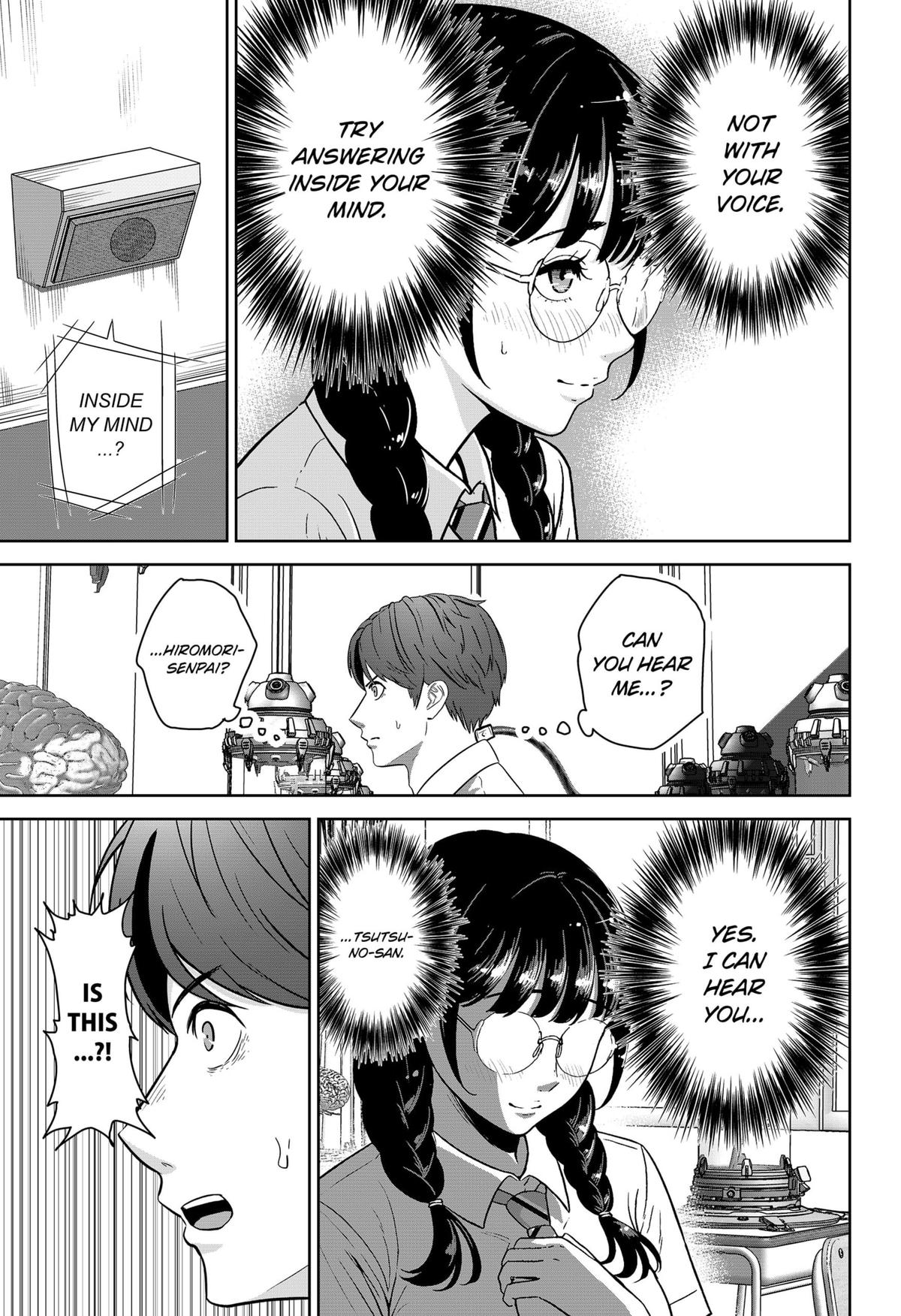 Class of Brains Chapter 15 15