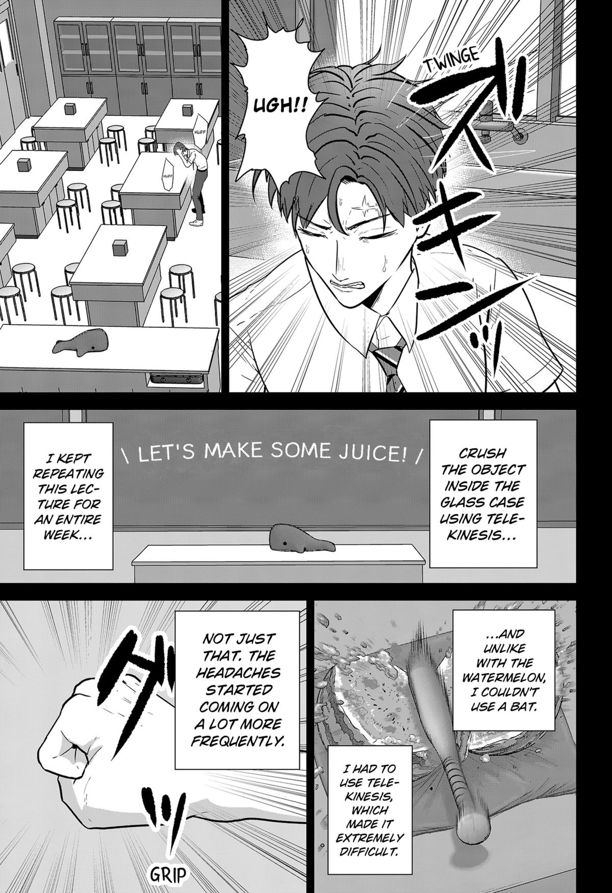 Class of Brains Chapter 16 5