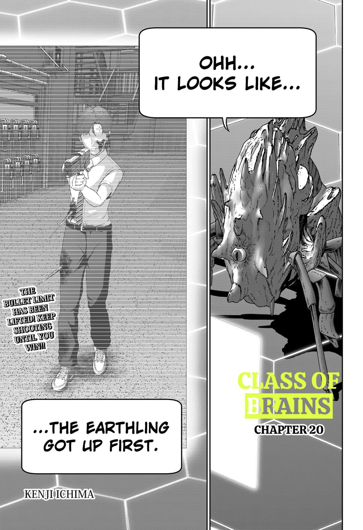Class of Brains Chapter 20 1