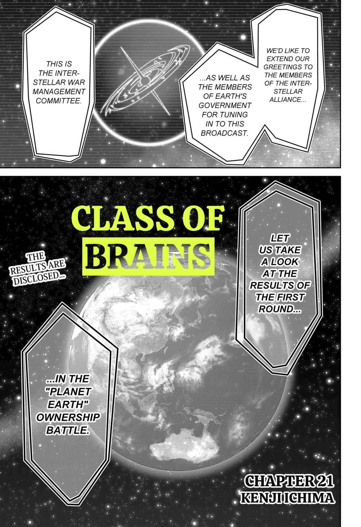 Class of Brains Chapter 21 1