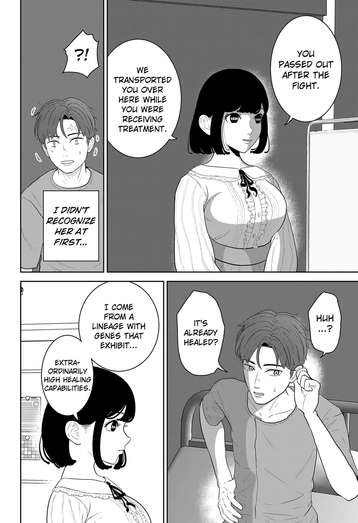 Class of Brains Chapter 22 8