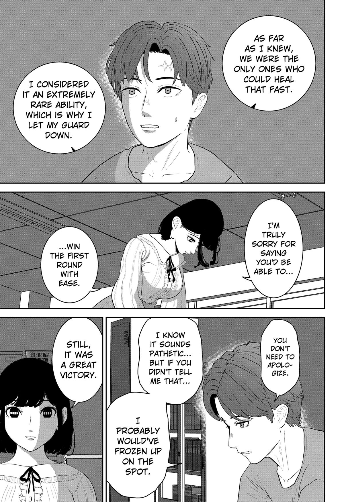 Class of Brains Chapter 22 9