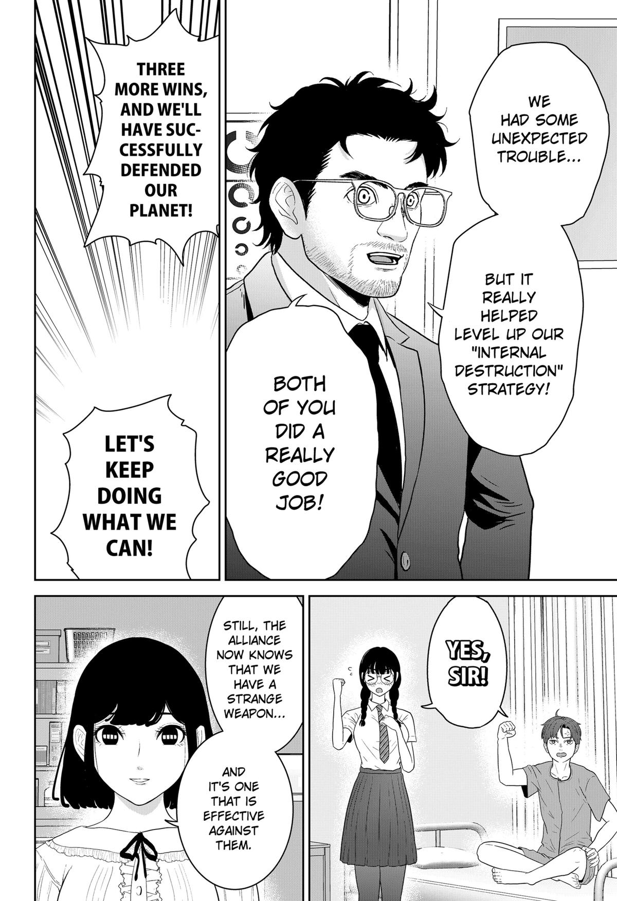 Class of Brains Chapter 22 18