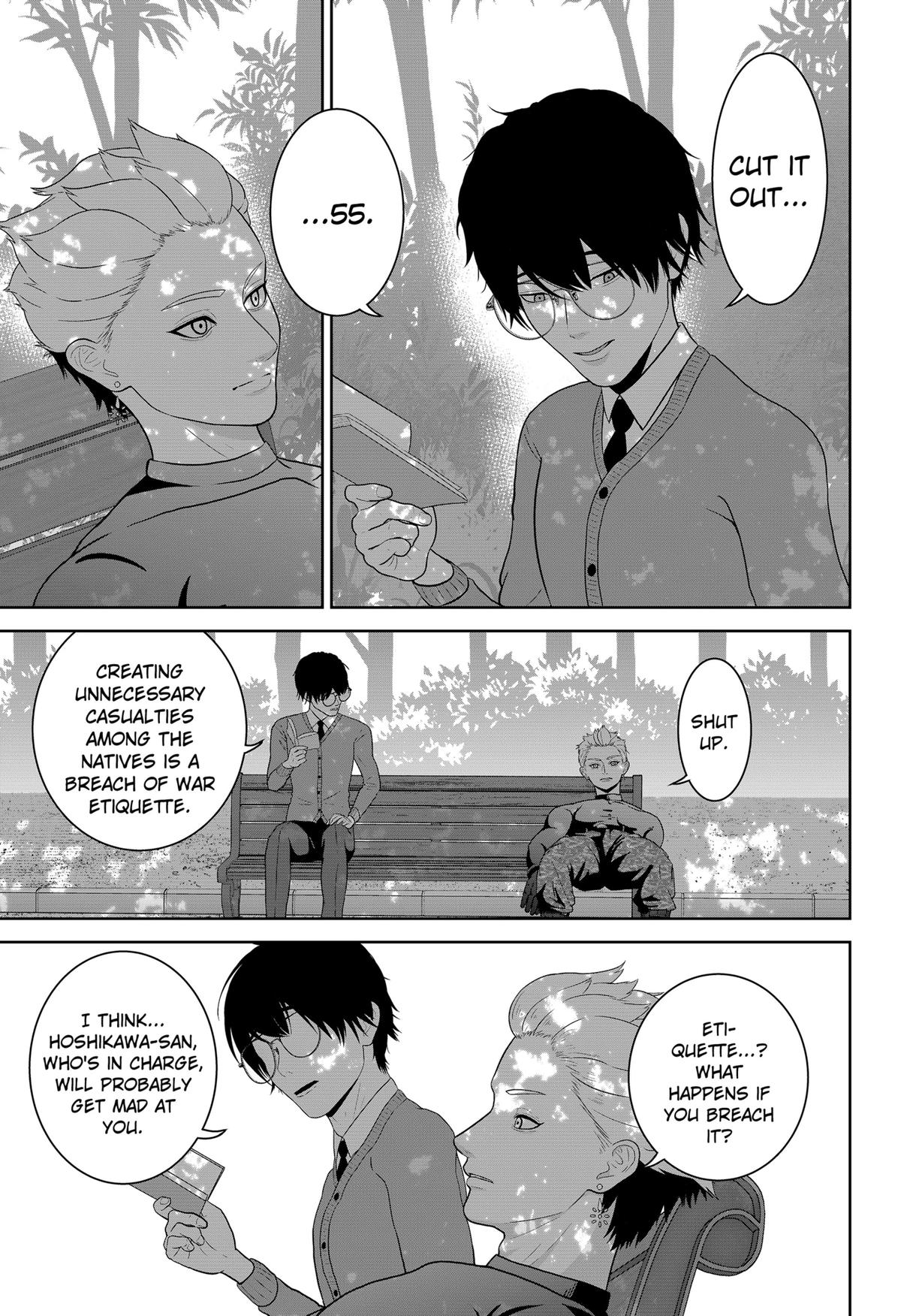 Class of Brains Chapter 23 7