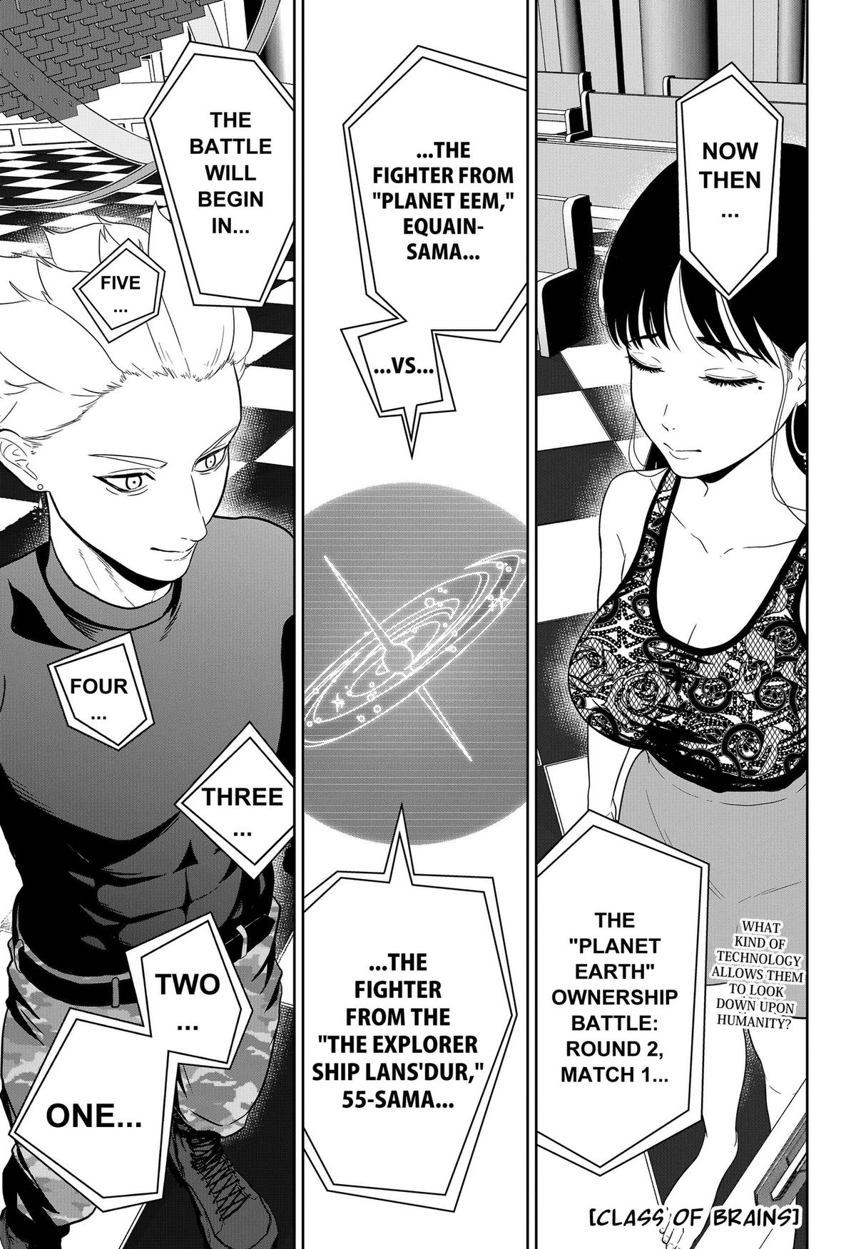 Class of Brains Chapter 24 1