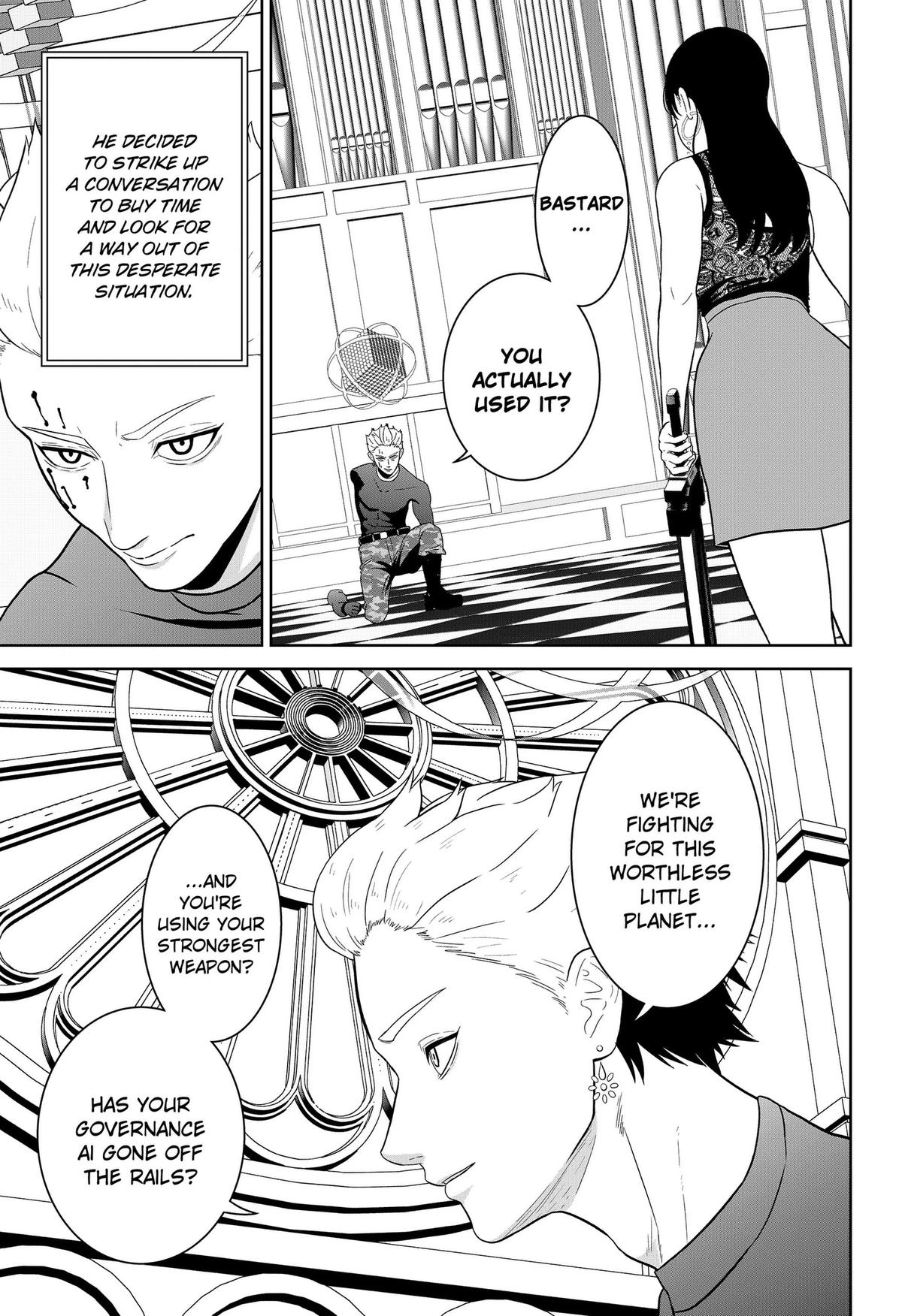 Class of Brains Chapter 25 5