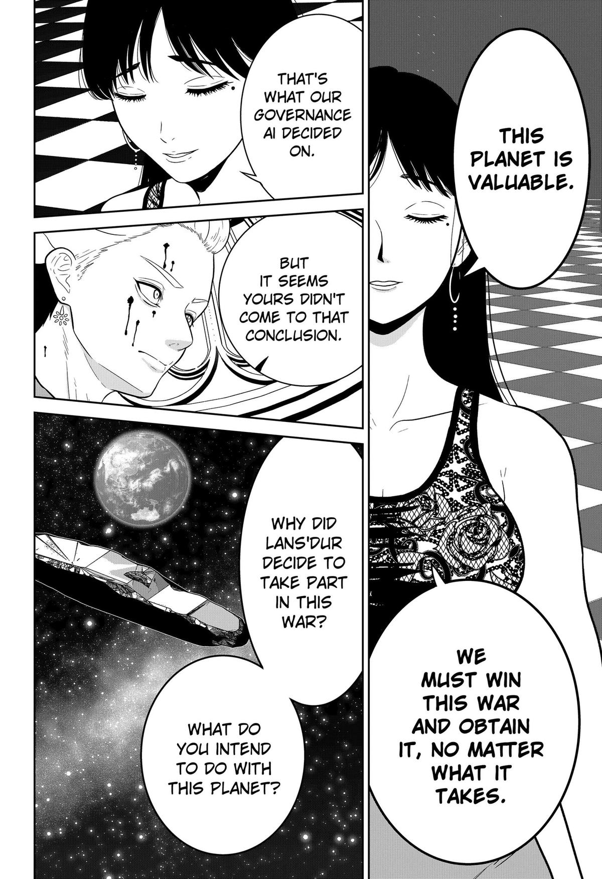 Class of Brains Chapter 25 8