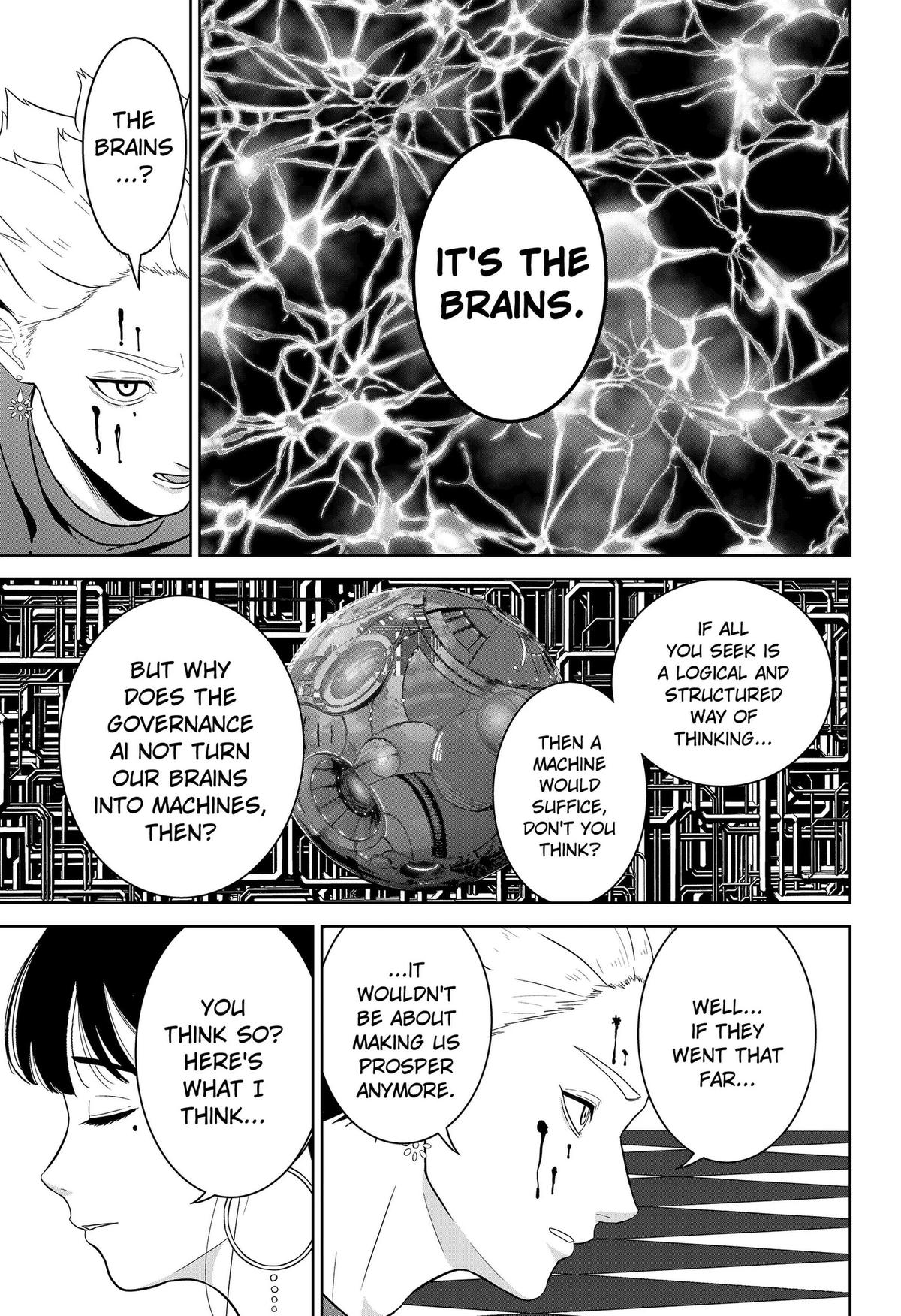 Class of Brains Chapter 25 11