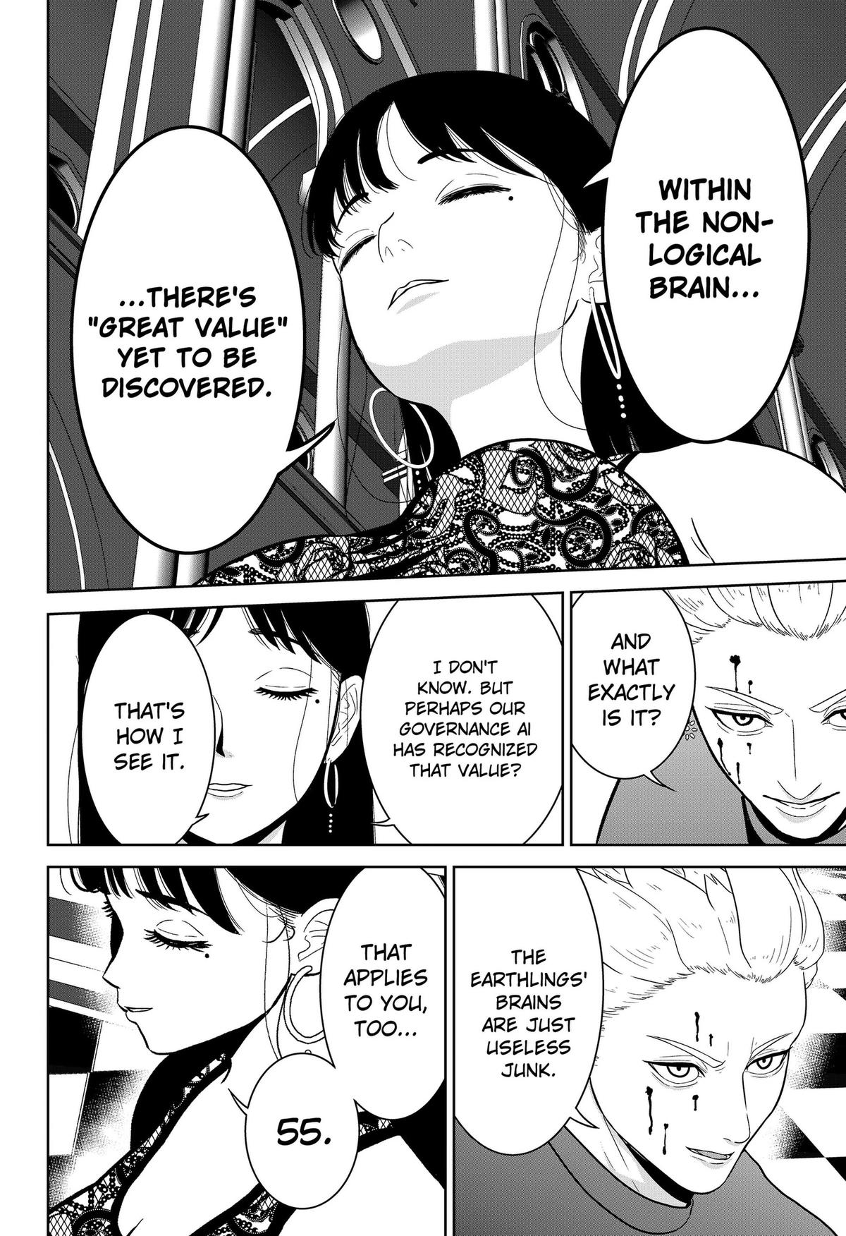 Class of Brains Chapter 25 12