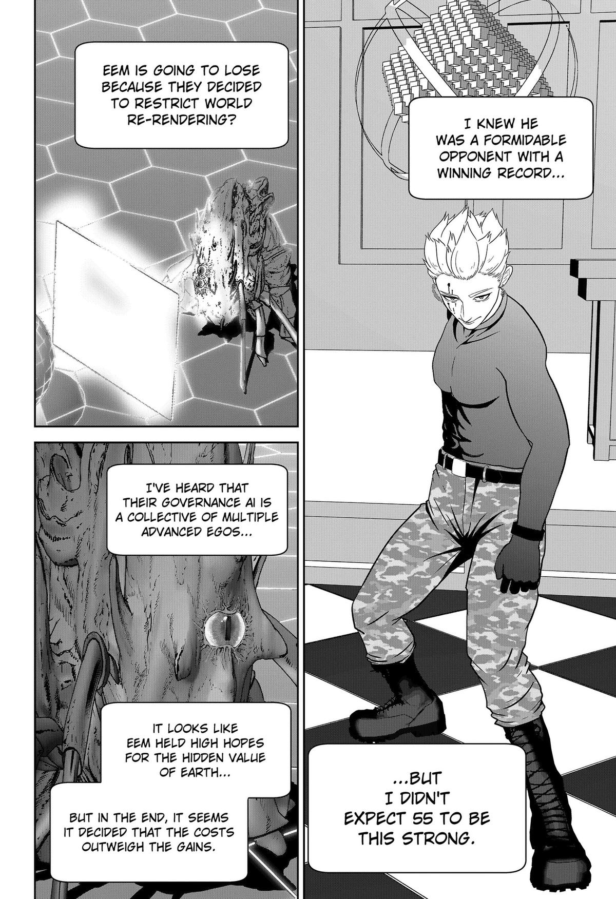 Class of Brains Chapter 26 12
