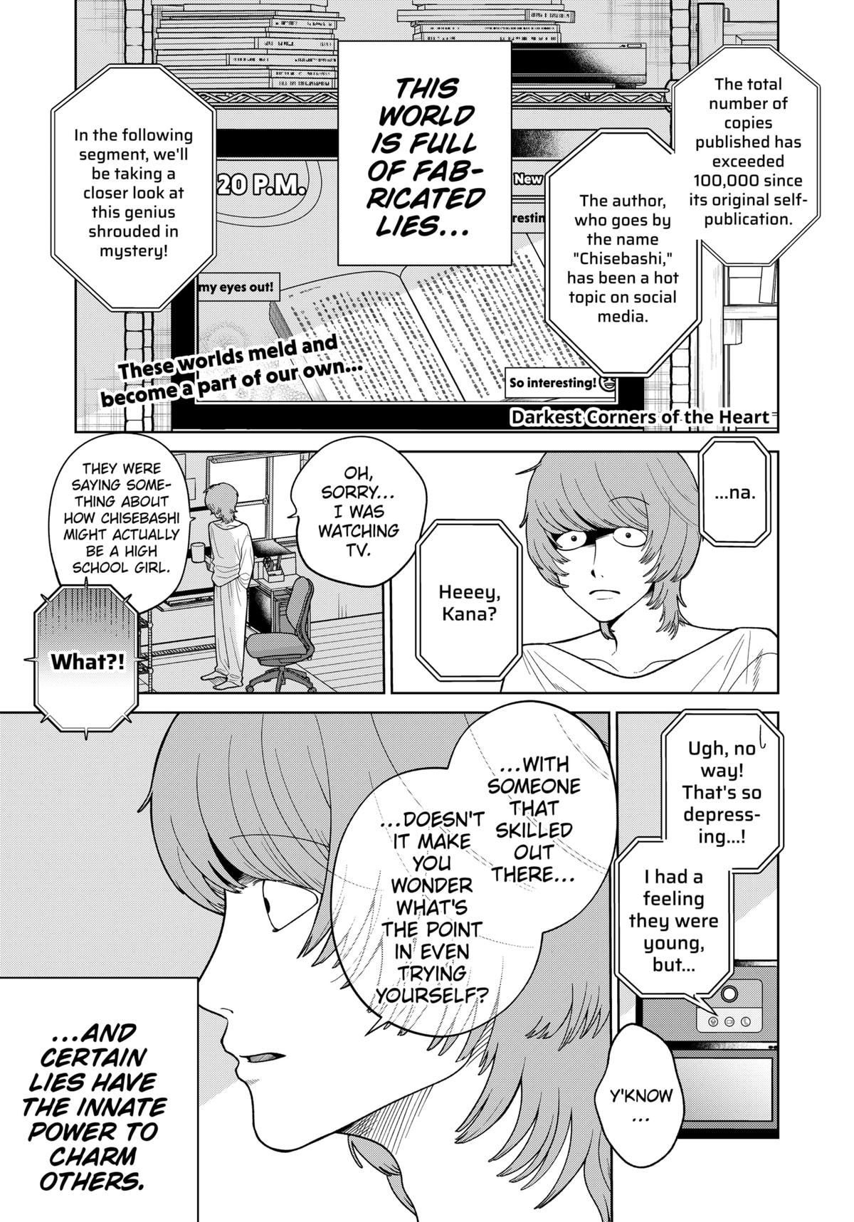 Darkest Corners of the Heart Chapter 1 1