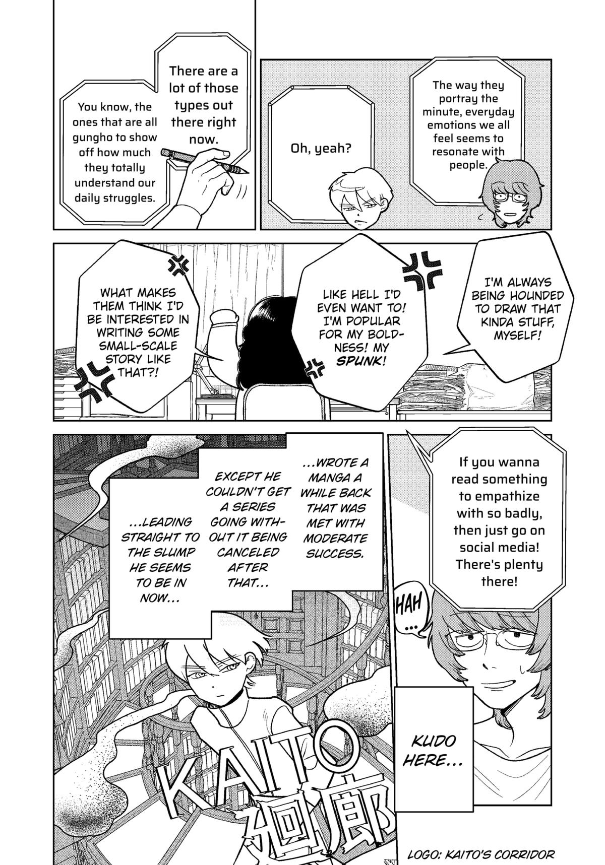 Darkest Corners of the Heart Chapter 2 2