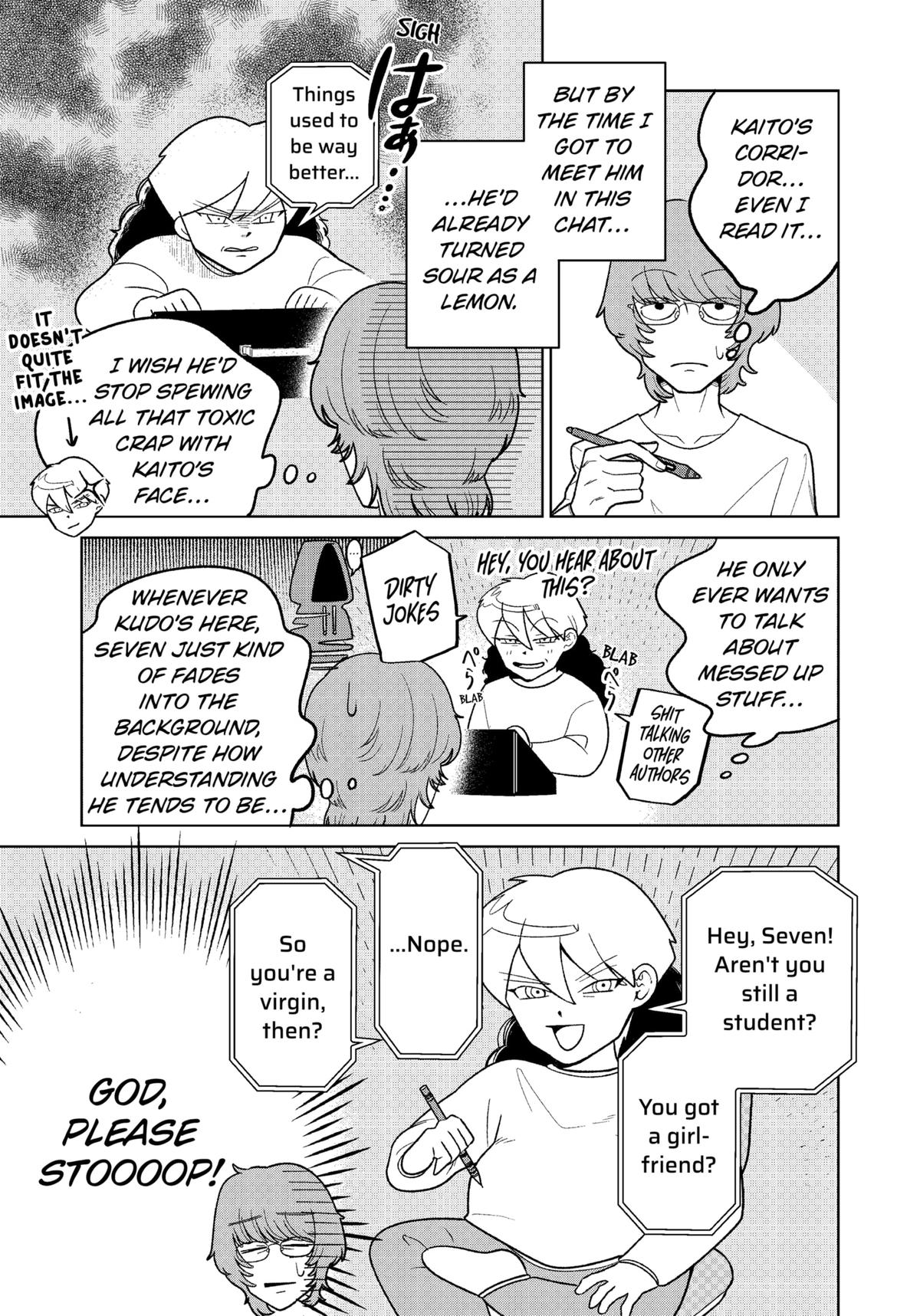 Darkest Corners of the Heart Chapter 2 3