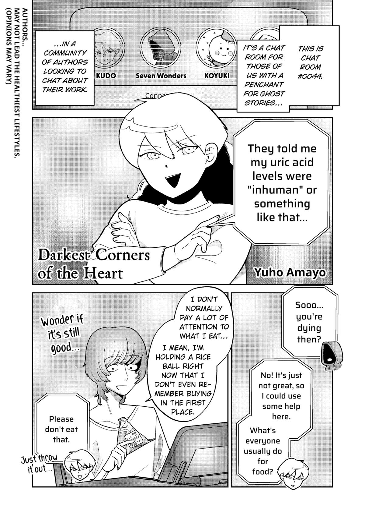 Darkest Corners of the Heart Chapter 3 1