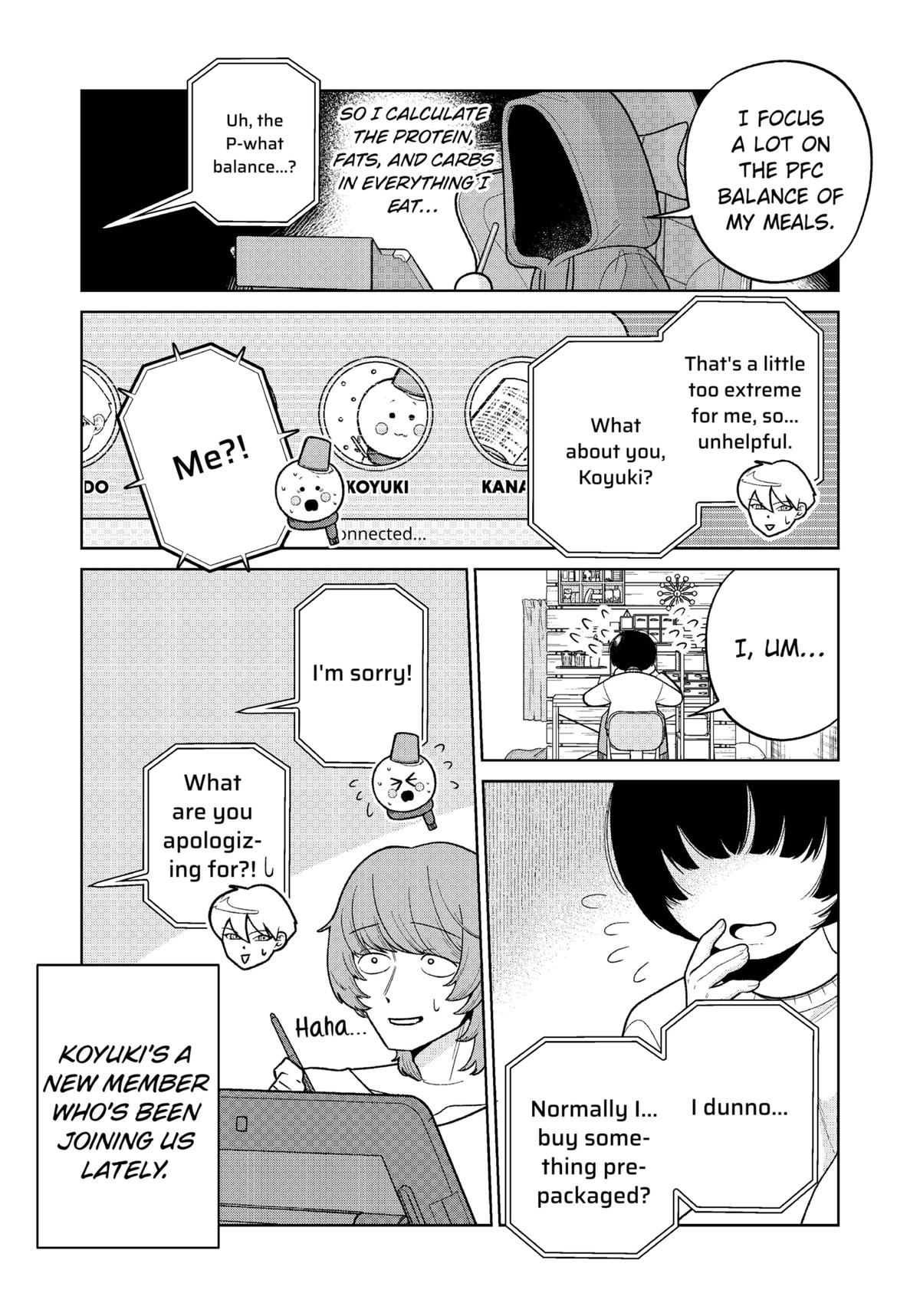 Darkest Corners of the Heart Chapter 3 2
