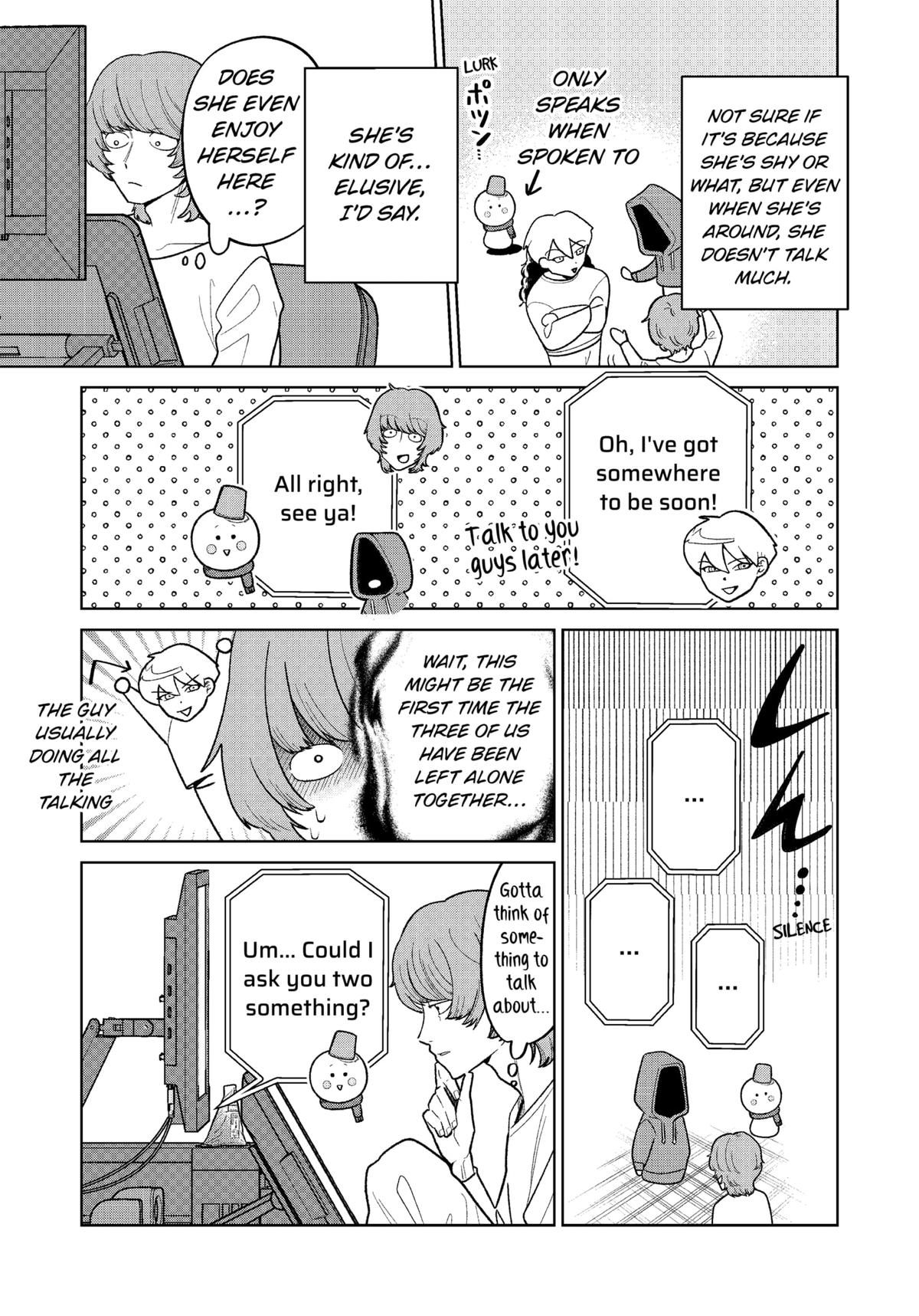 Darkest Corners of the Heart Chapter 3 3