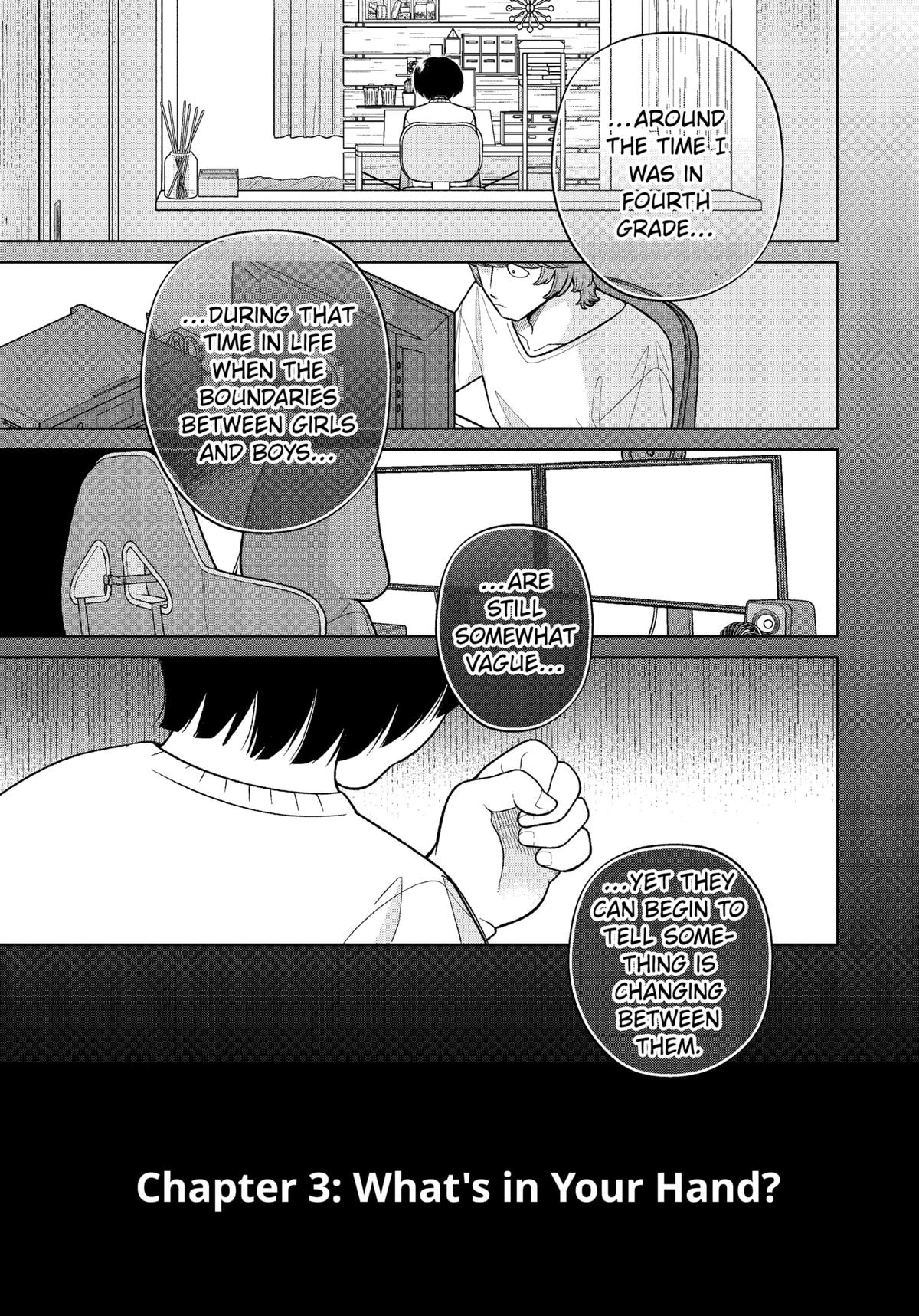 Darkest Corners of the Heart Chapter 3 7