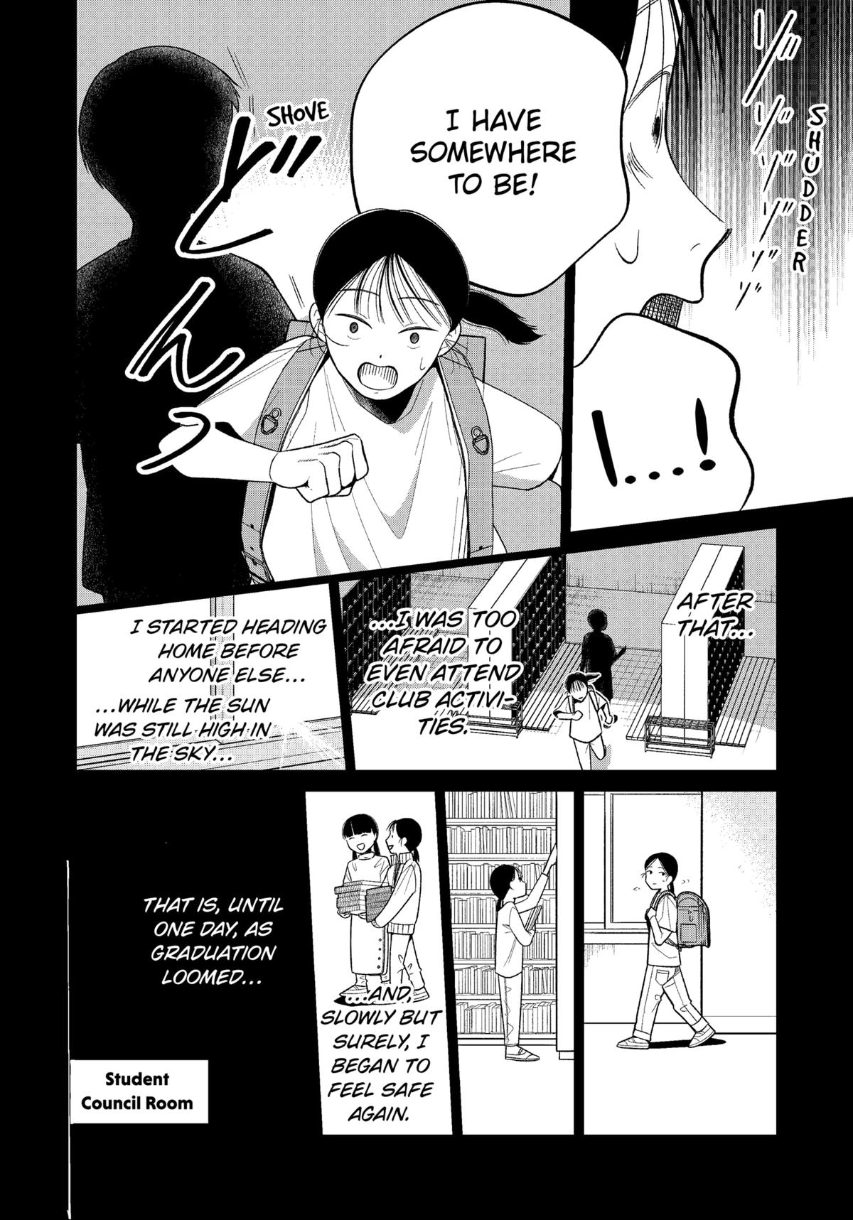 Darkest Corners of the Heart Chapter 3 16