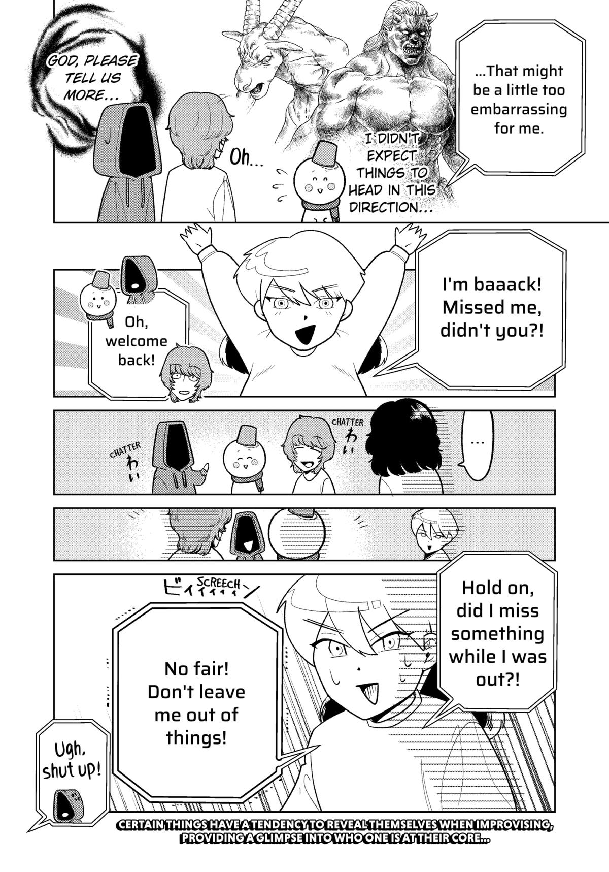 Darkest Corners of the Heart Chapter 3 34