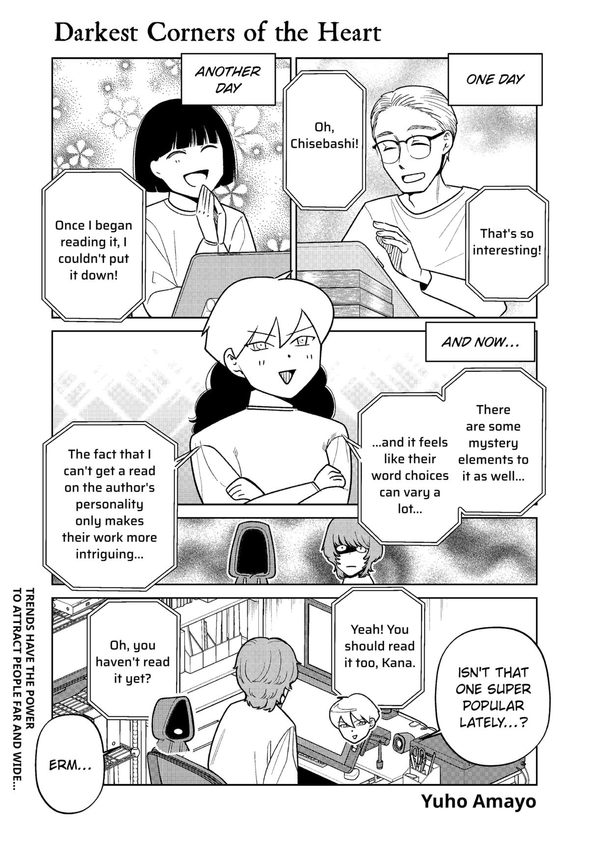 Darkest Corners of the Heart Chapter 4 1