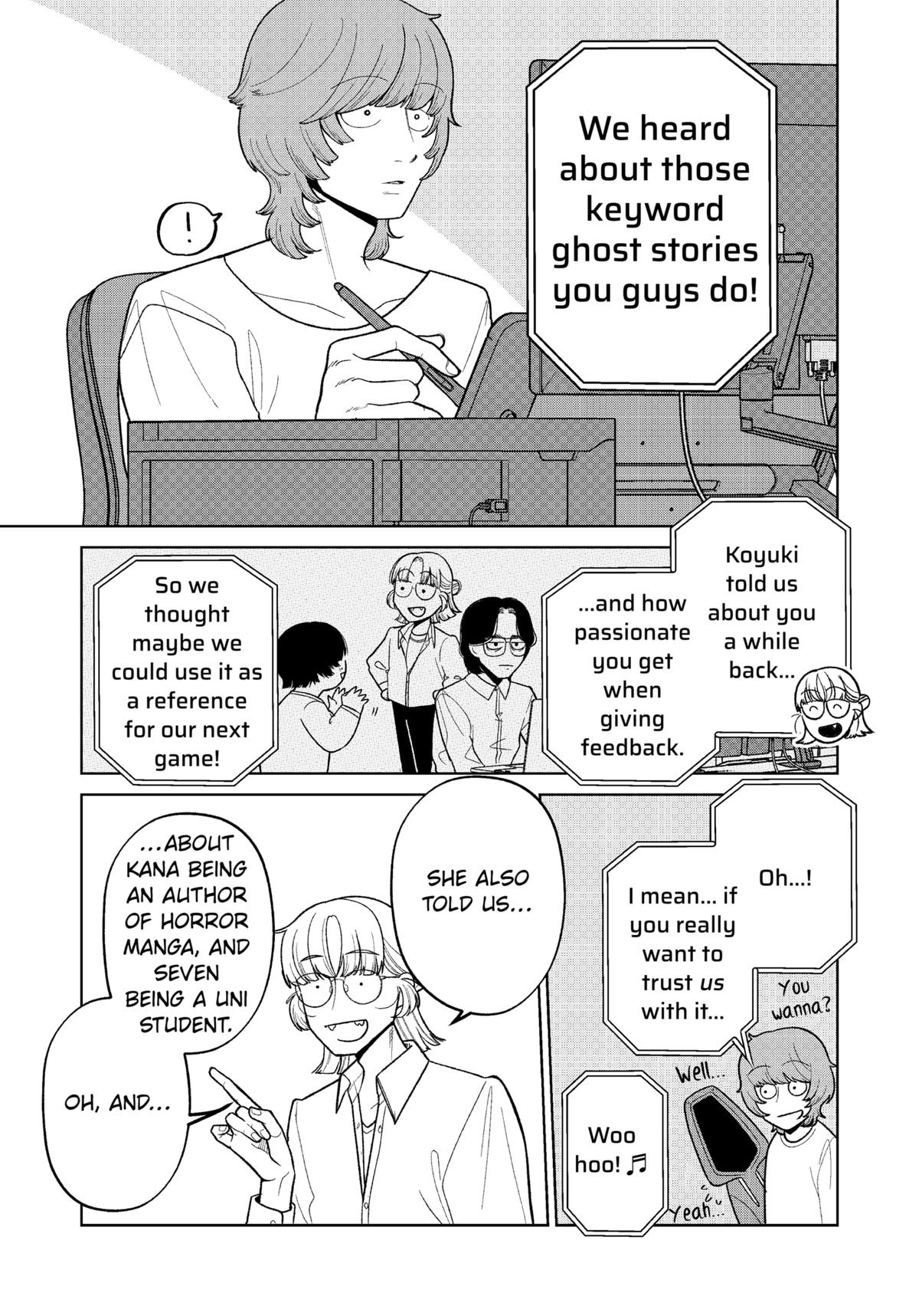 Darkest Corners of the Heart Chapter 4 7