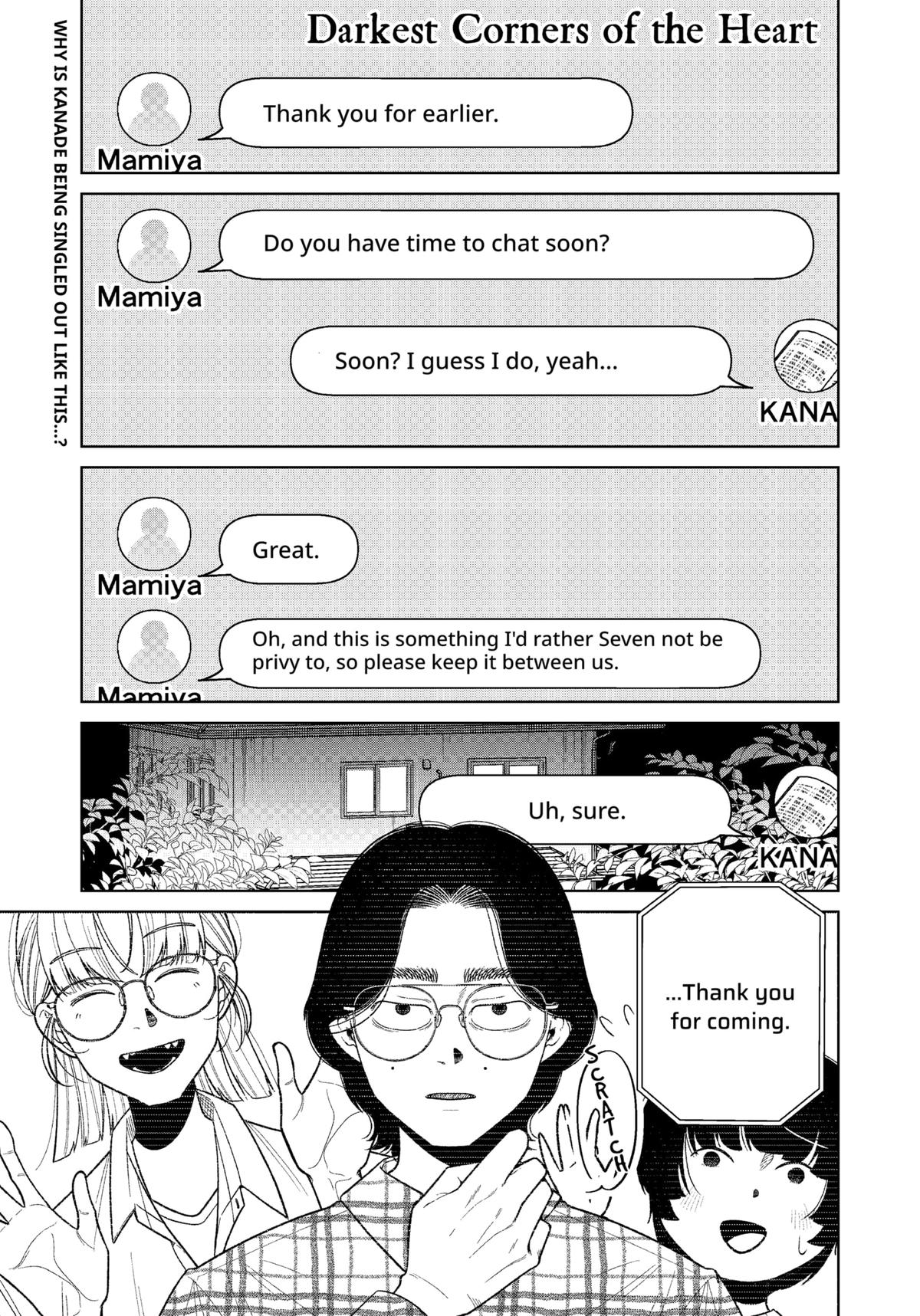 Darkest Corners of the Heart Chapter 5 1