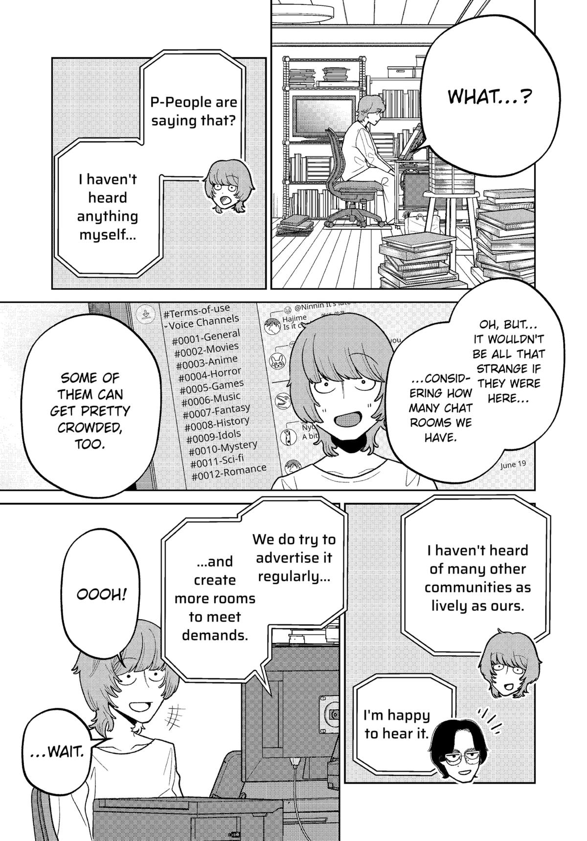 Darkest Corners of the Heart Chapter 5 5