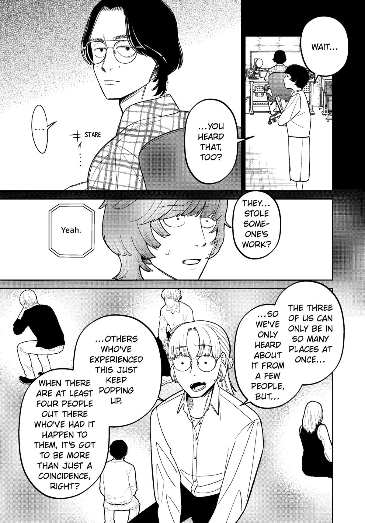Darkest Corners of the Heart Chapter 5 9
