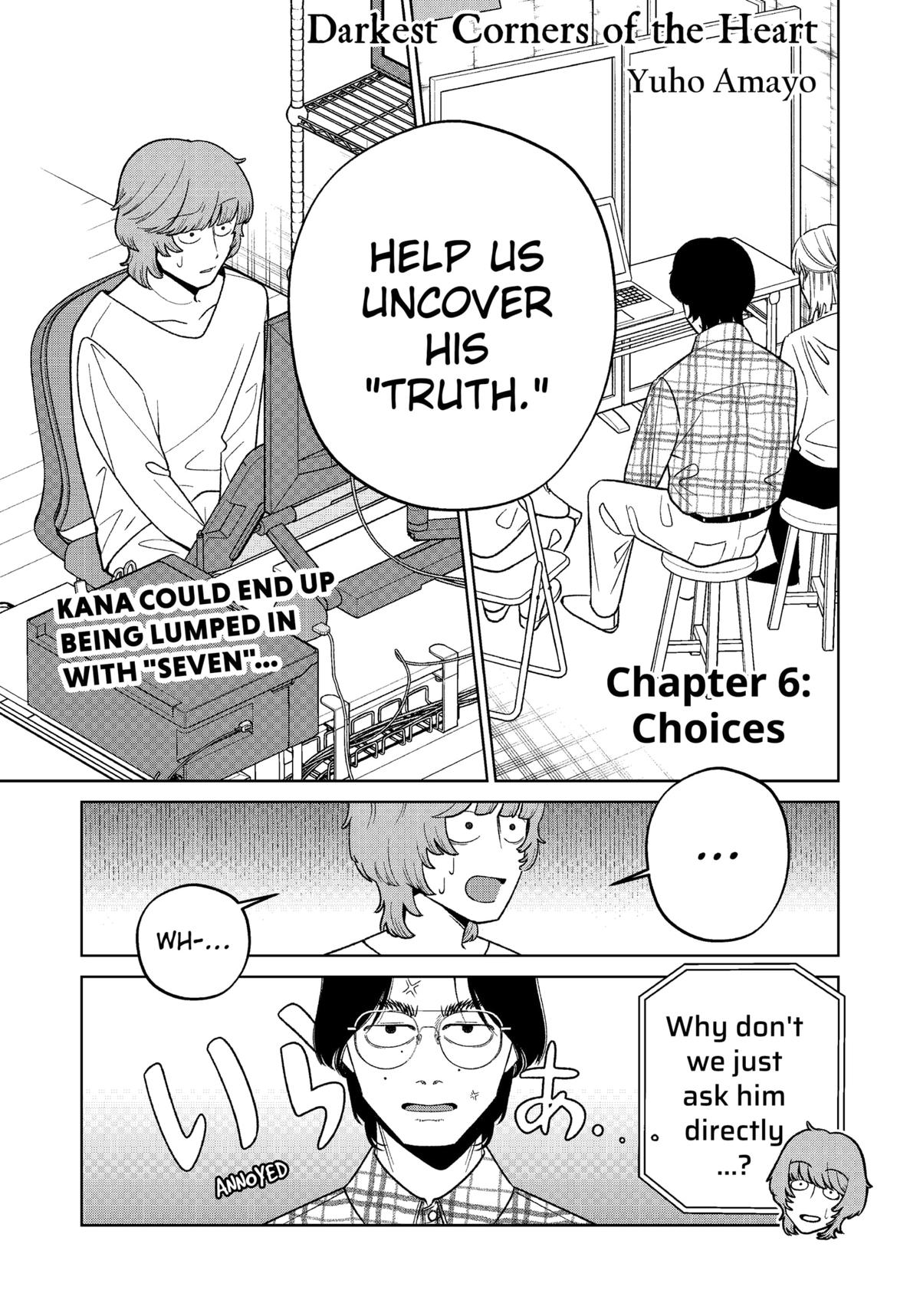 Darkest Corners of the Heart Chapter 6 1