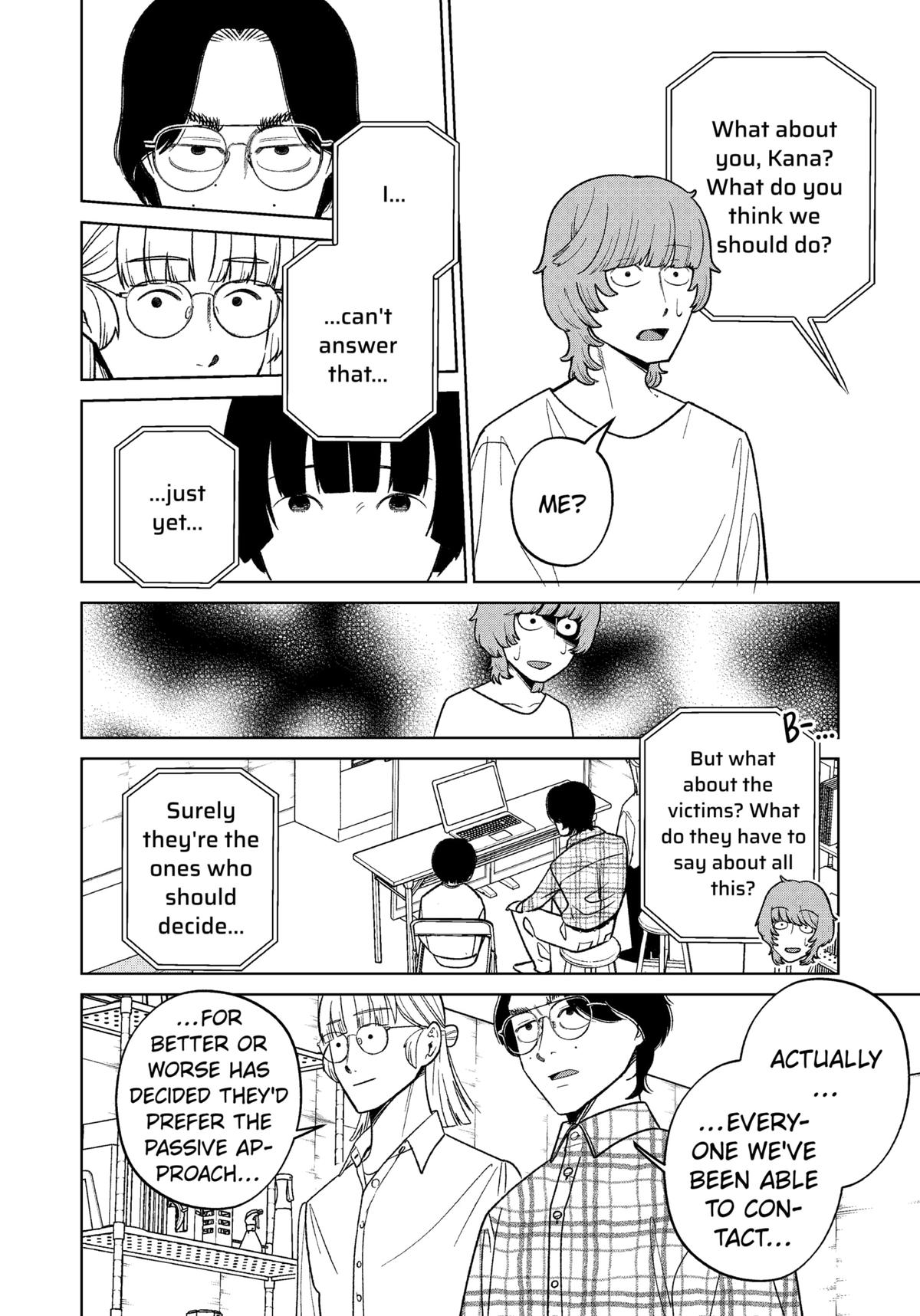 Darkest Corners of the Heart Chapter 6 8