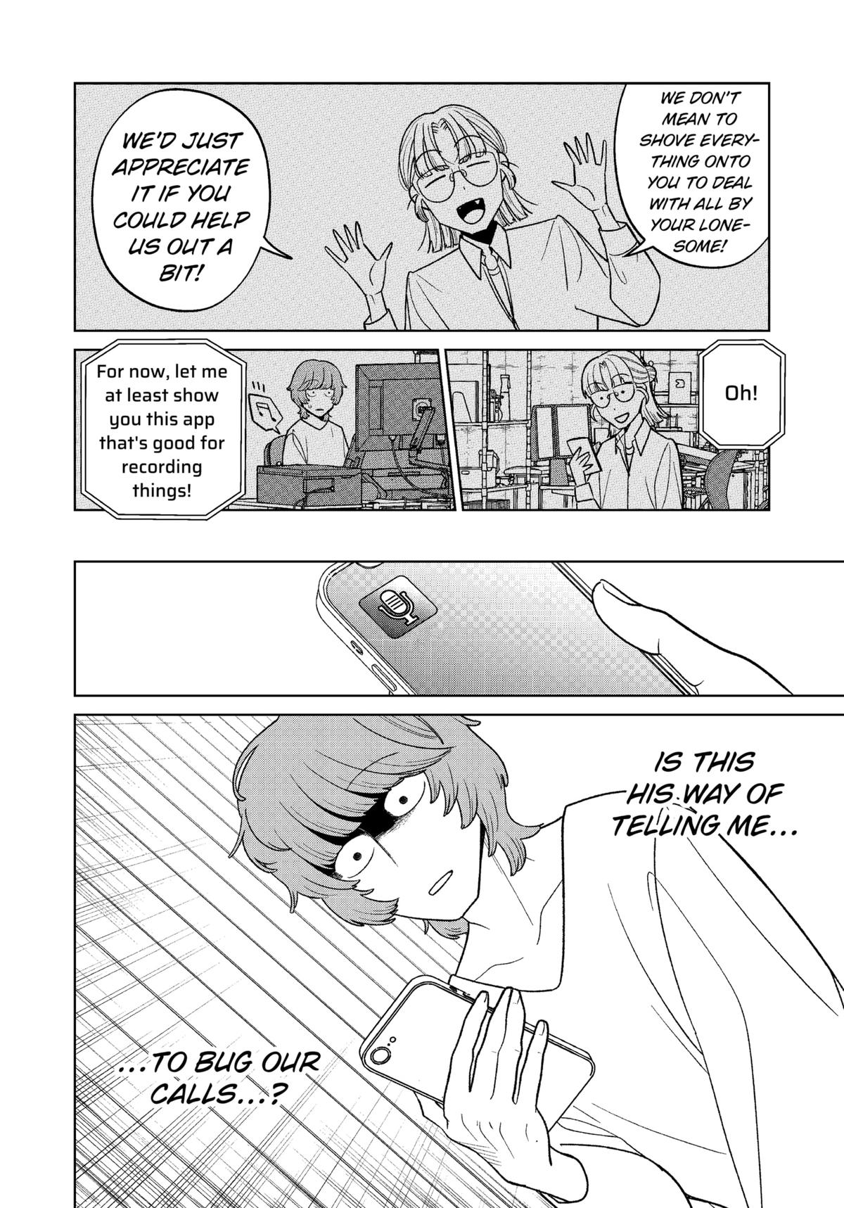 Darkest Corners of the Heart Chapter 6 12