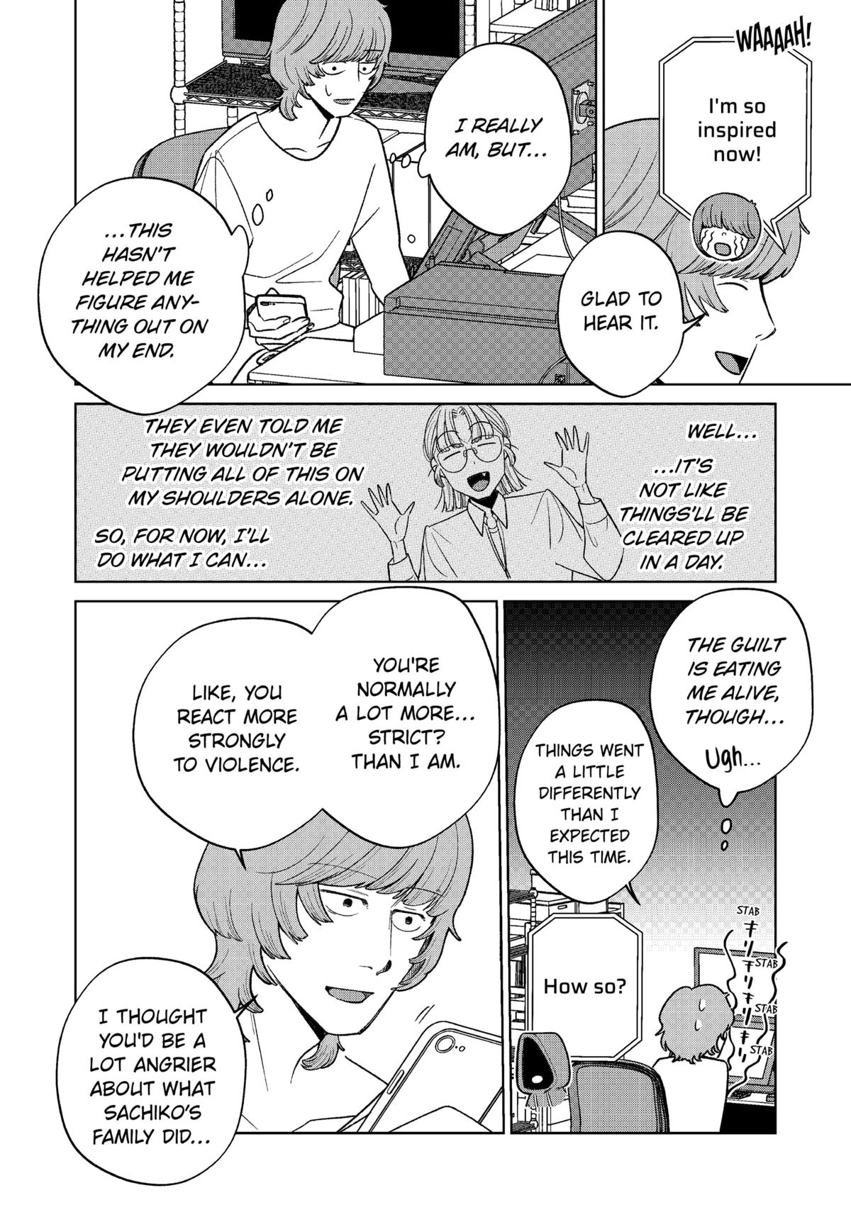 Darkest Corners of the Heart Chapter 7 30