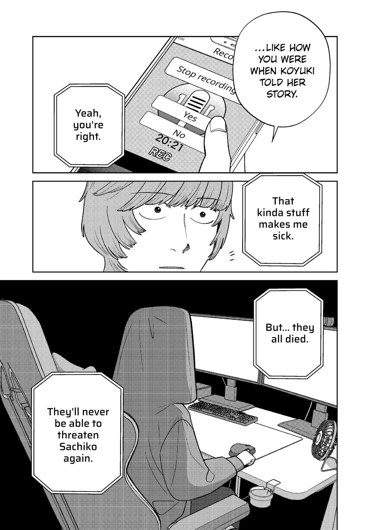 Darkest Corners of the Heart Chapter 7 31