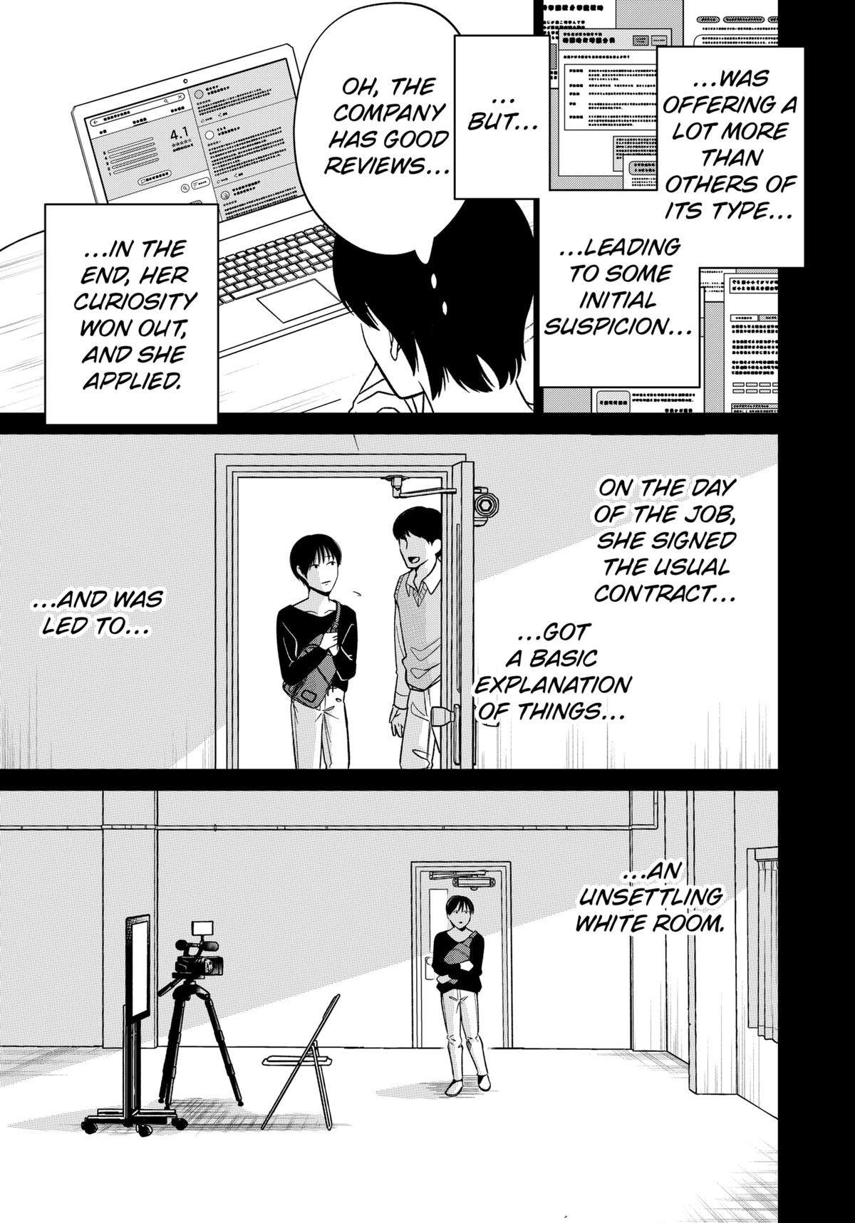 Darkest Corners of the Heart Chapter 8 9