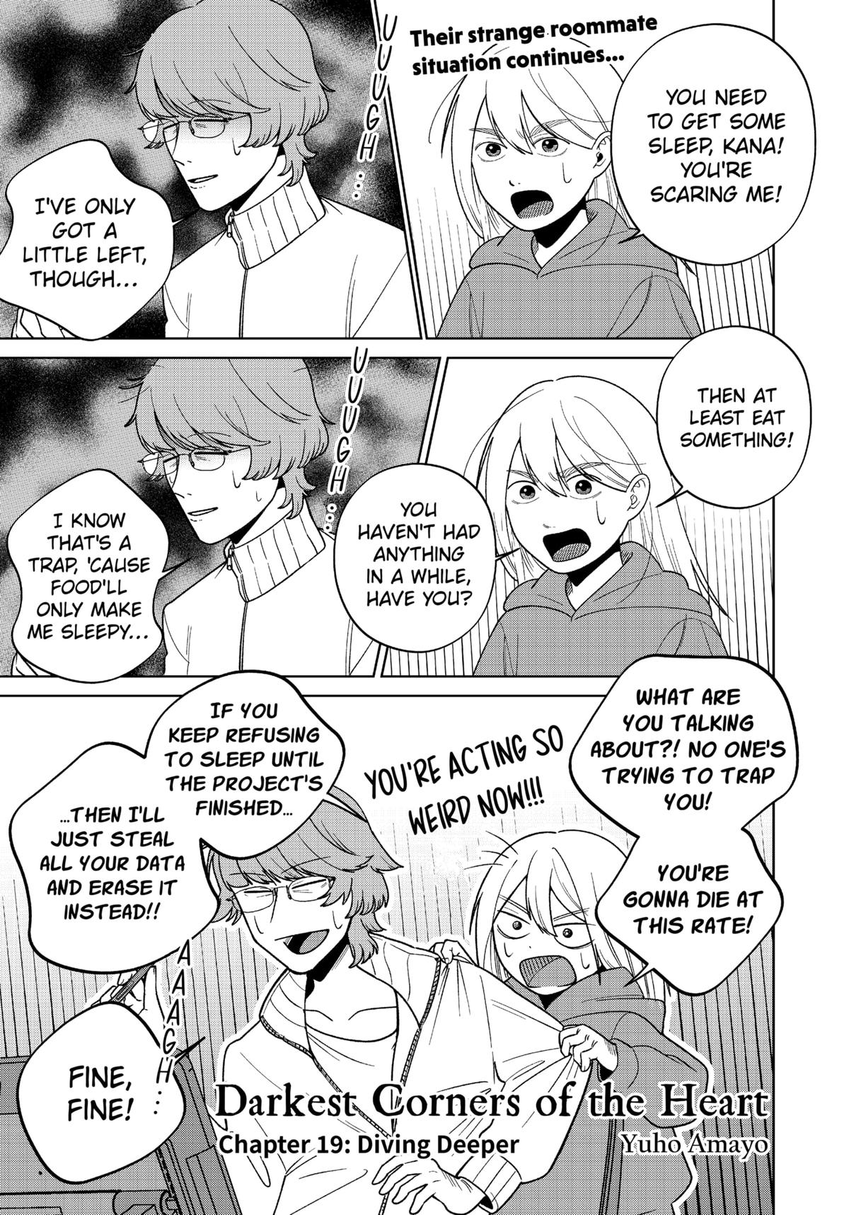 Darkest Corners of the Heart Chapter 19 1