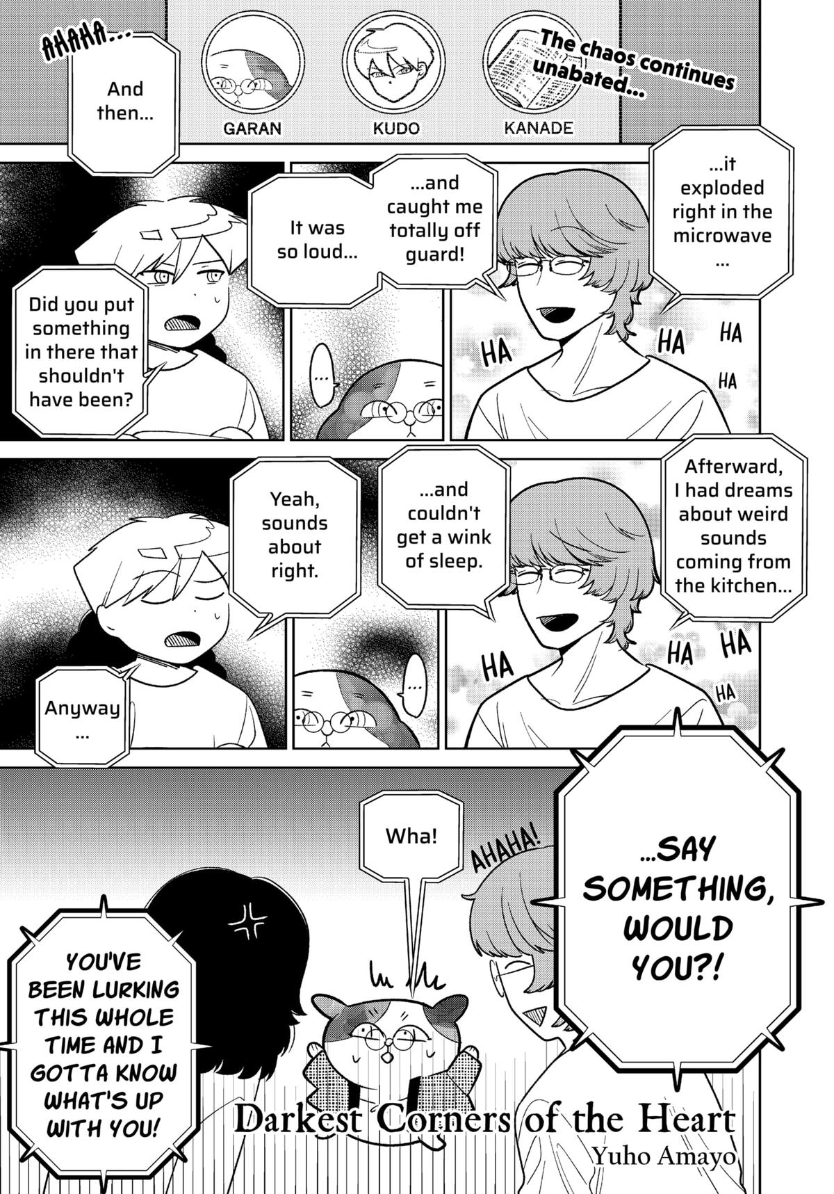 Darkest Corners of the Heart Chapter 20 1