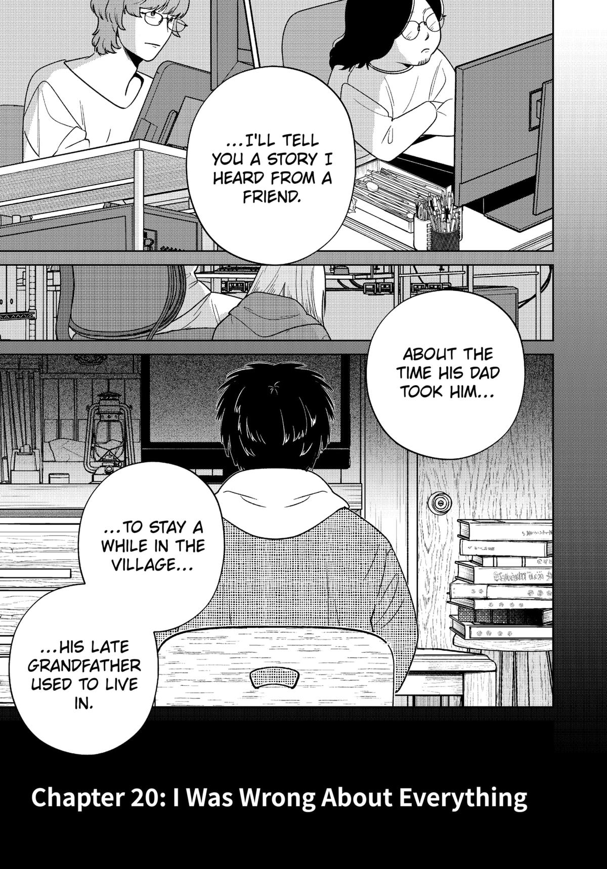 Darkest Corners of the Heart Chapter 20 5