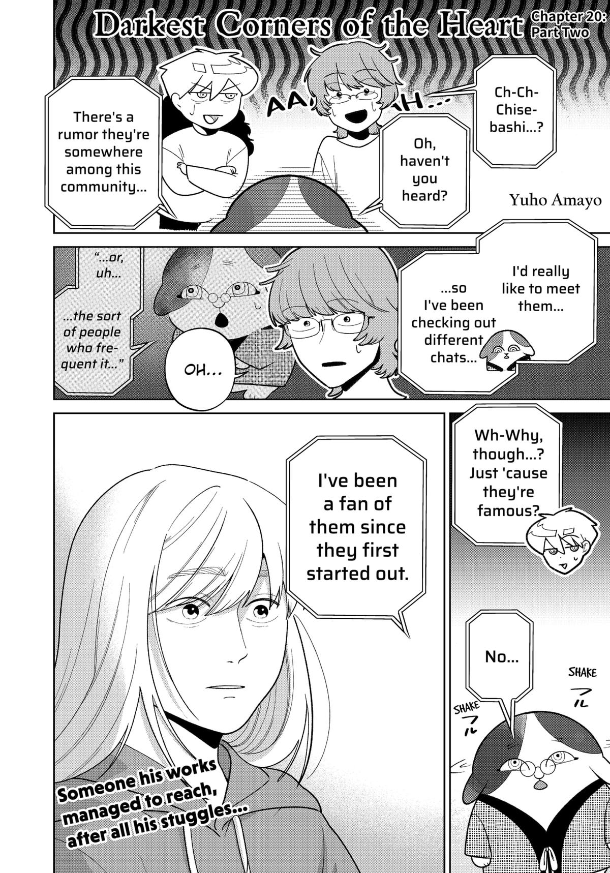 Darkest Corners of the Heart Chapter 20.2 1