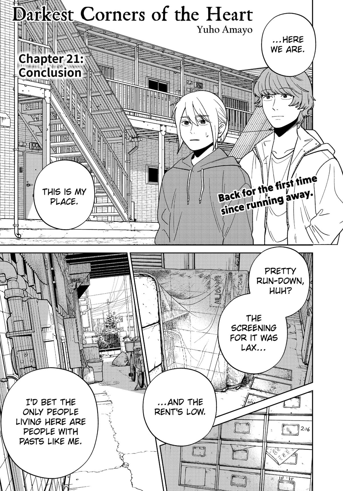 Darkest Corners of the Heart Chapter 21 1