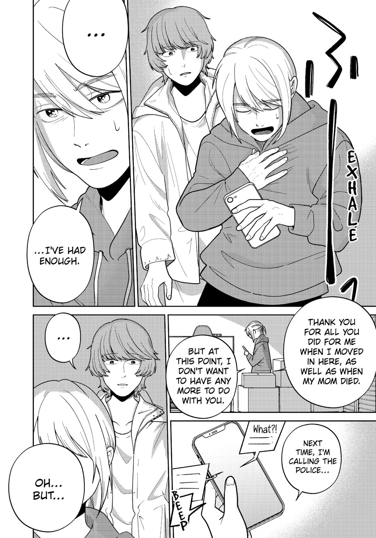 Darkest Corners of the Heart Chapter 21 16