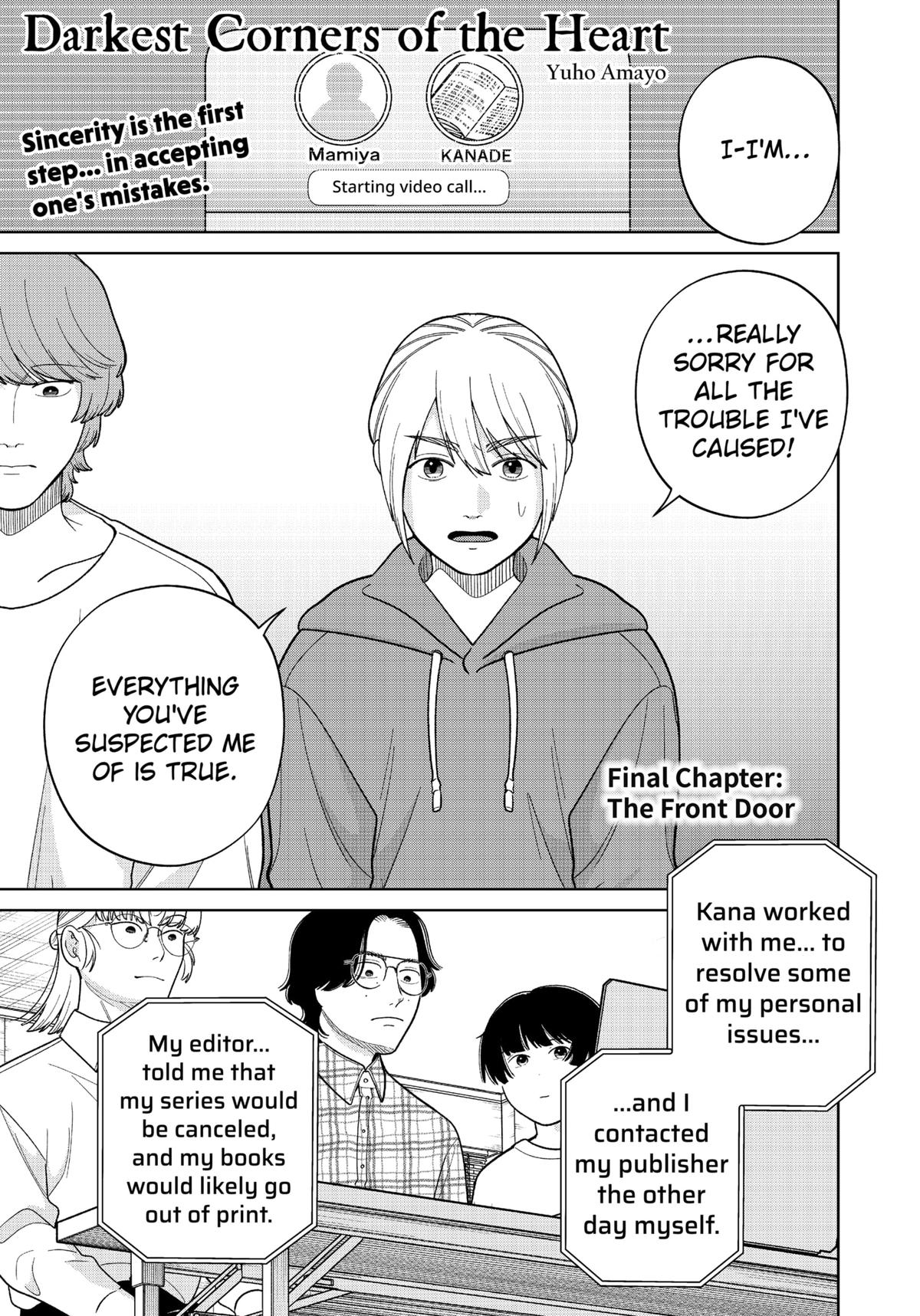 Darkest Corners of the Heart Chapter 22 1