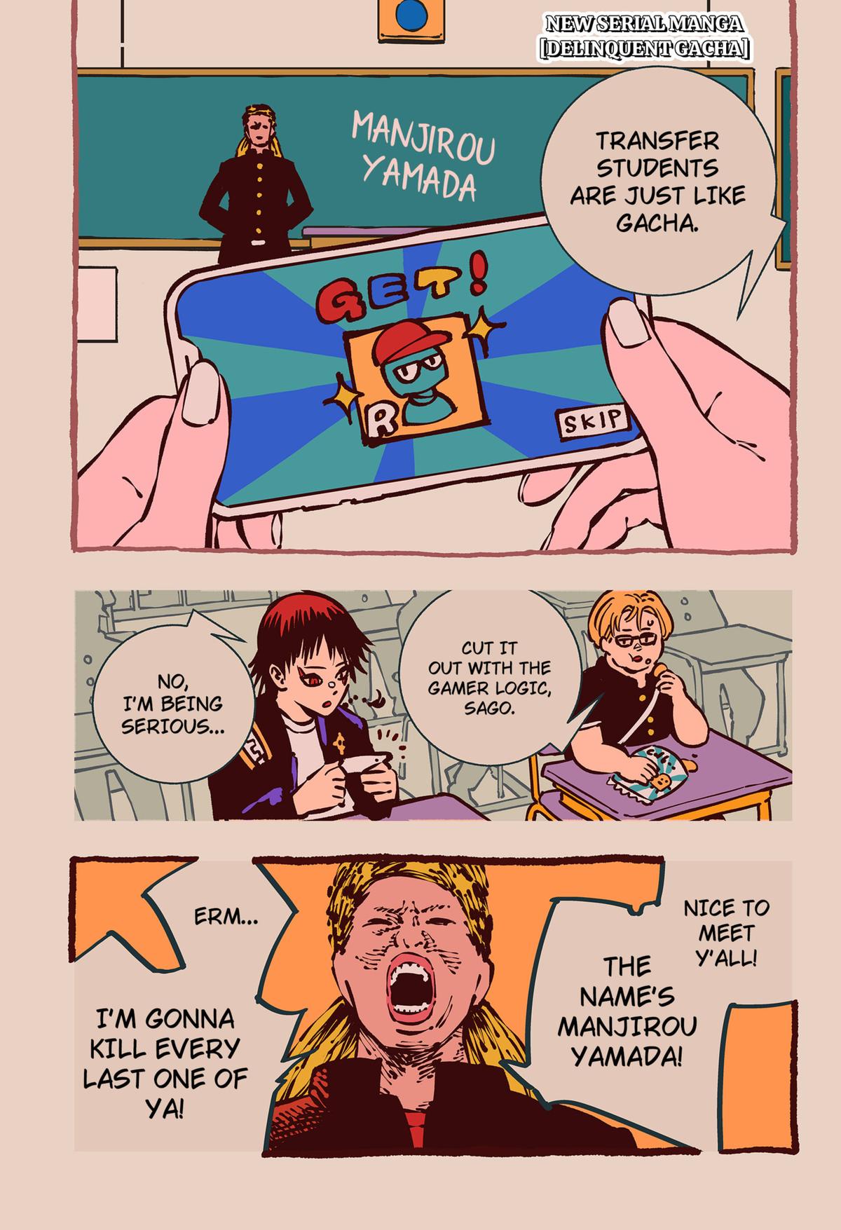 Delinquent Gacha Chapter 1 1