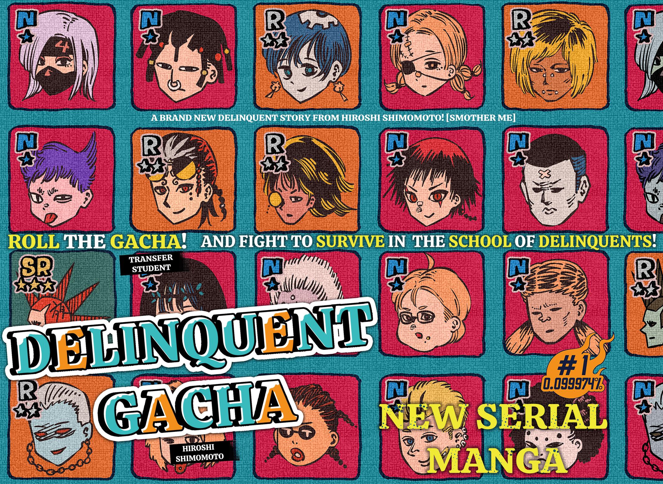 Delinquent Gacha Chapter 1 2