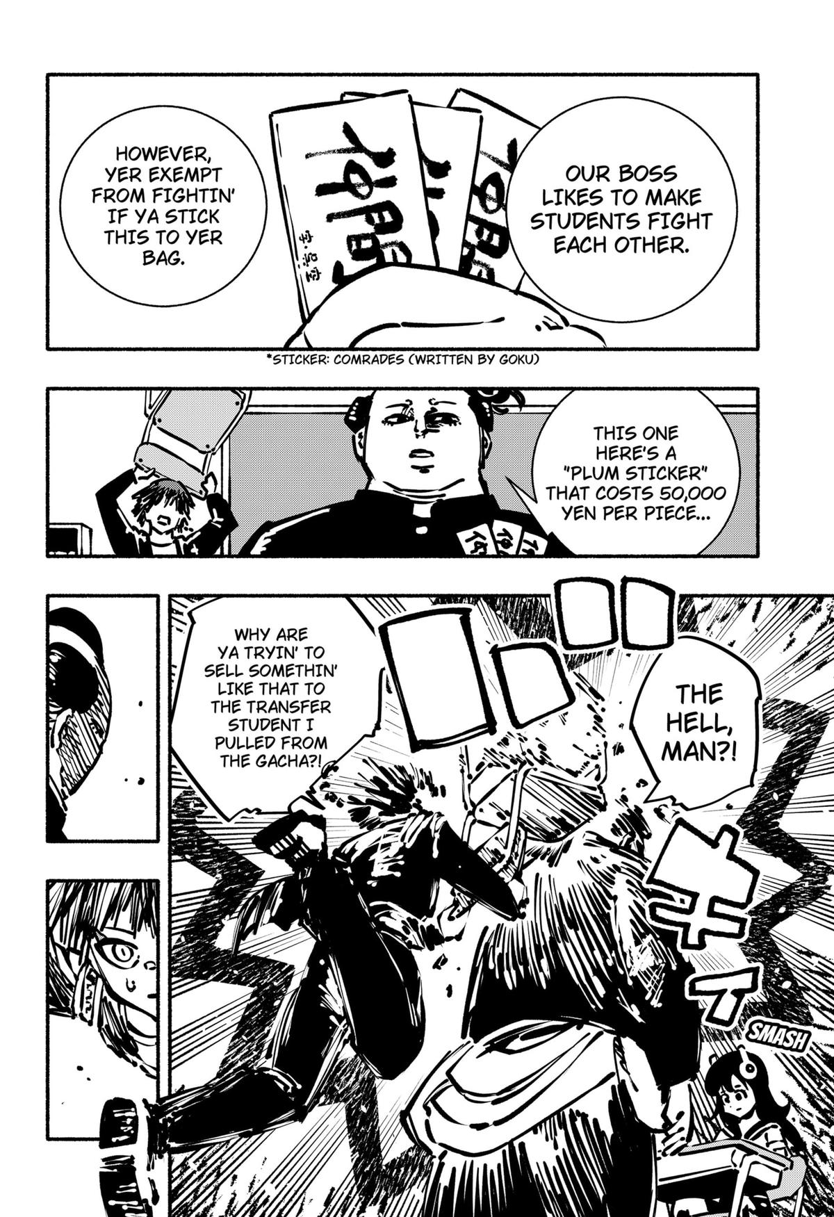 Delinquent Gacha Chapter 2 10