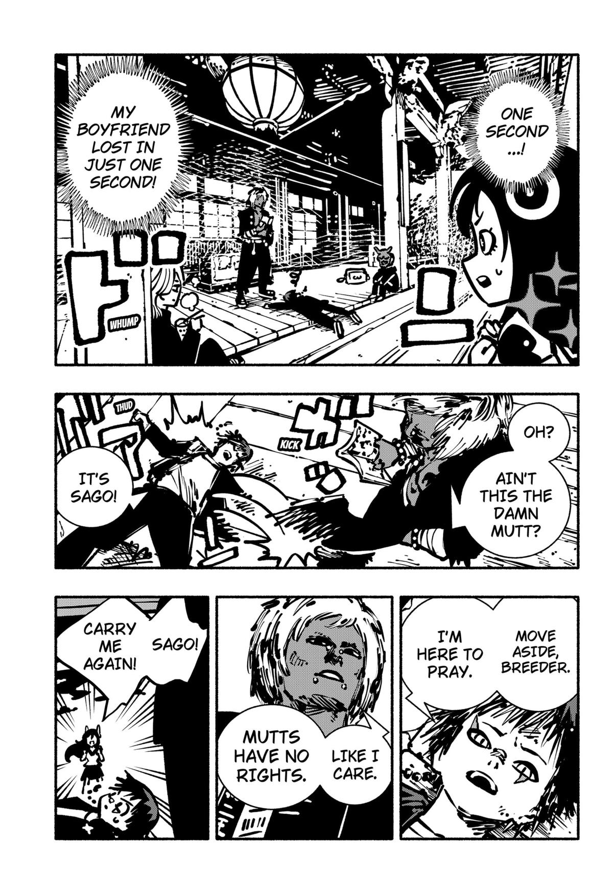 Delinquent Gacha Chapter 4 3