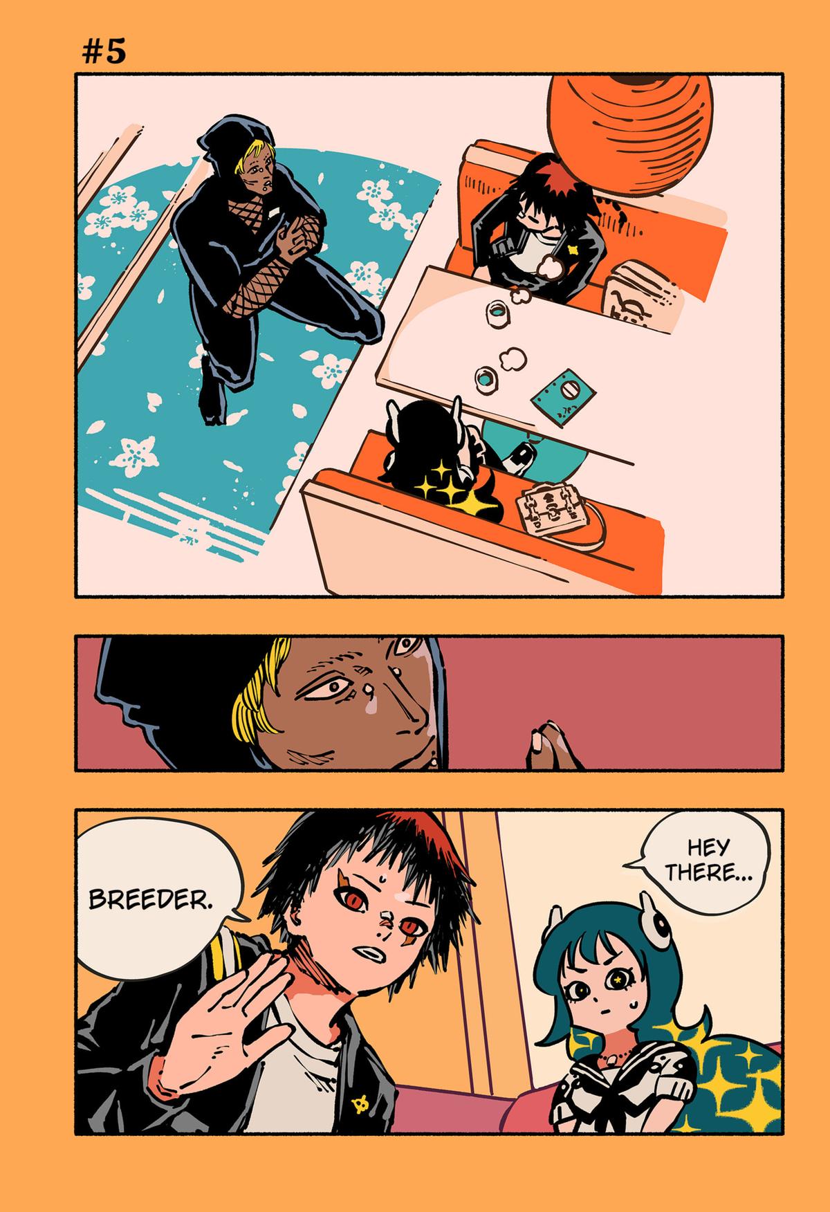 Delinquent Gacha Chapter 5 1