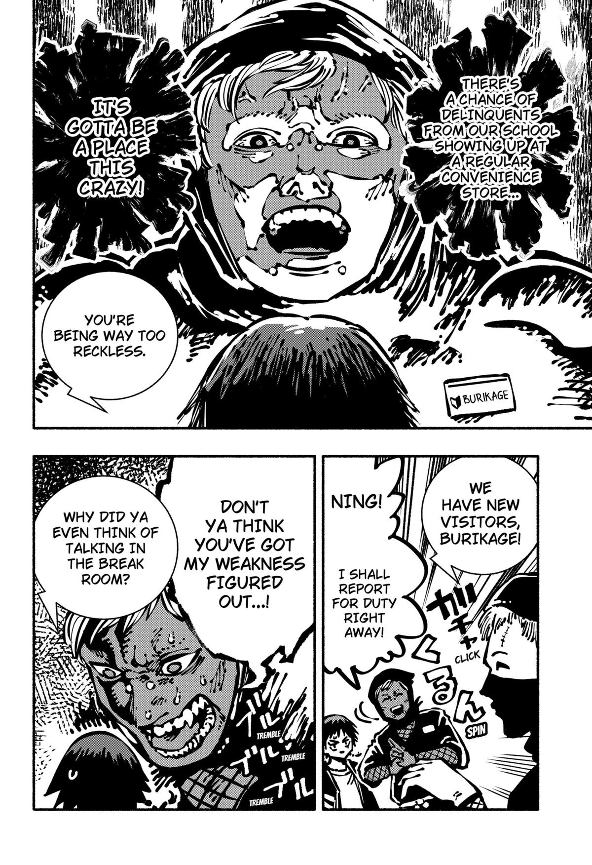 Delinquent Gacha Chapter 5 5