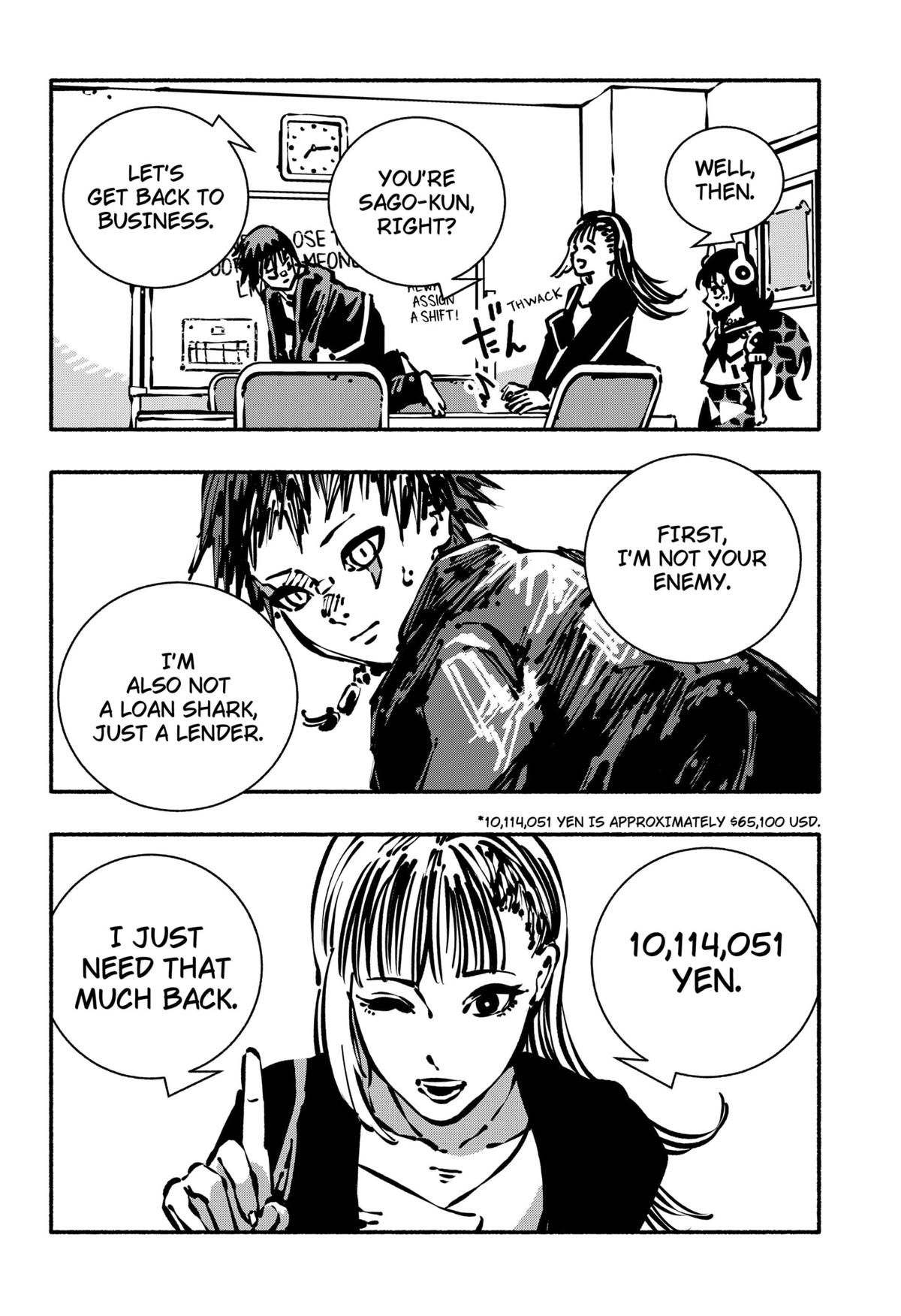 Delinquent Gacha Chapter 6 10